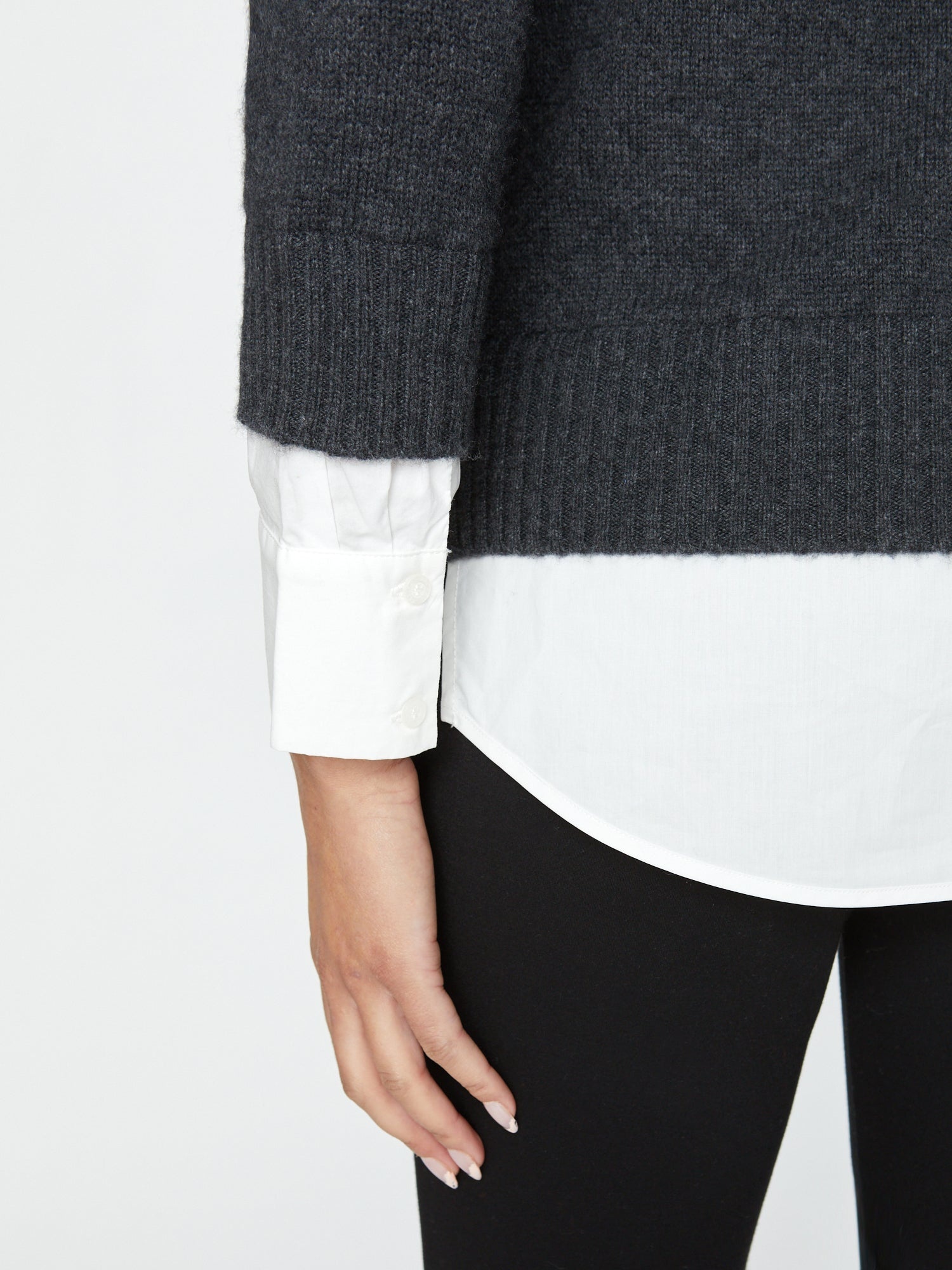 The Eton Layered Crew Looker - 7