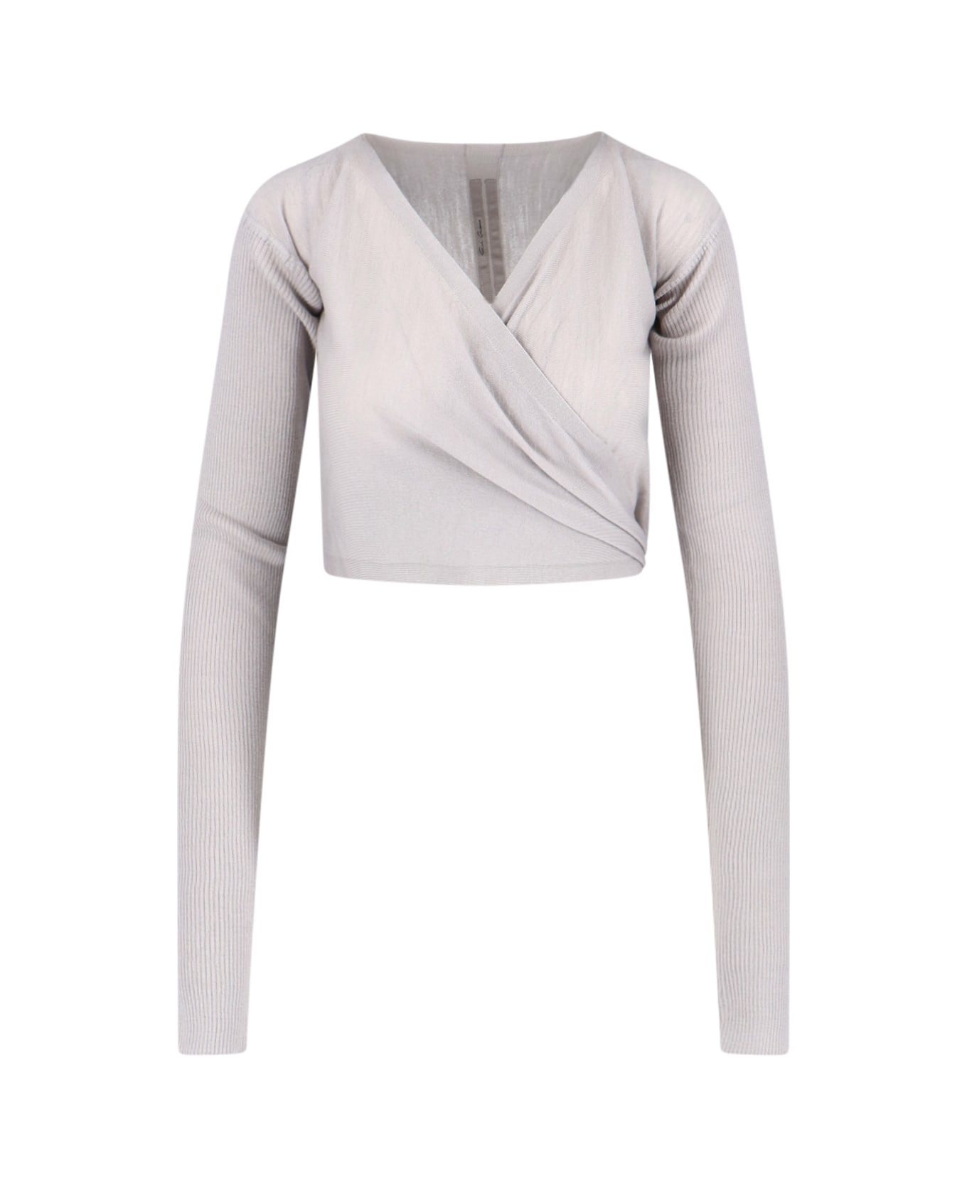 Cropped Sweater - 1