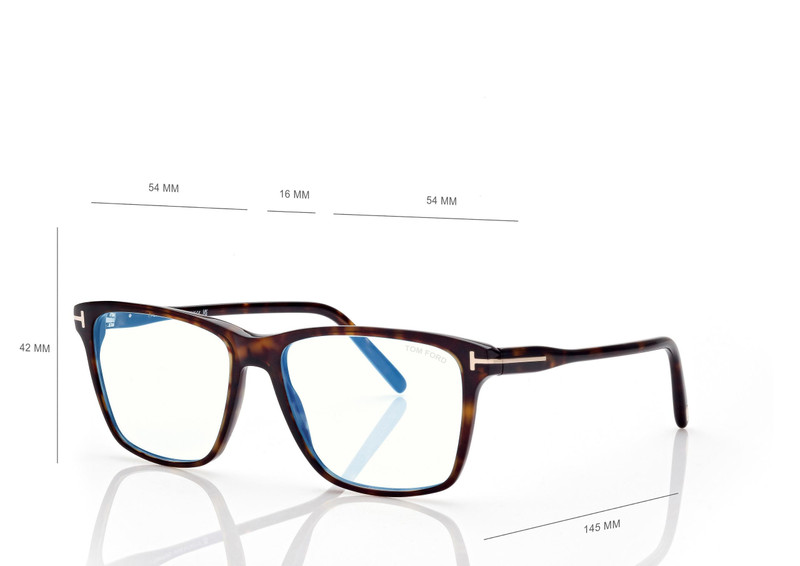 BLUE BLOCK SQUARE OPTICALS 4