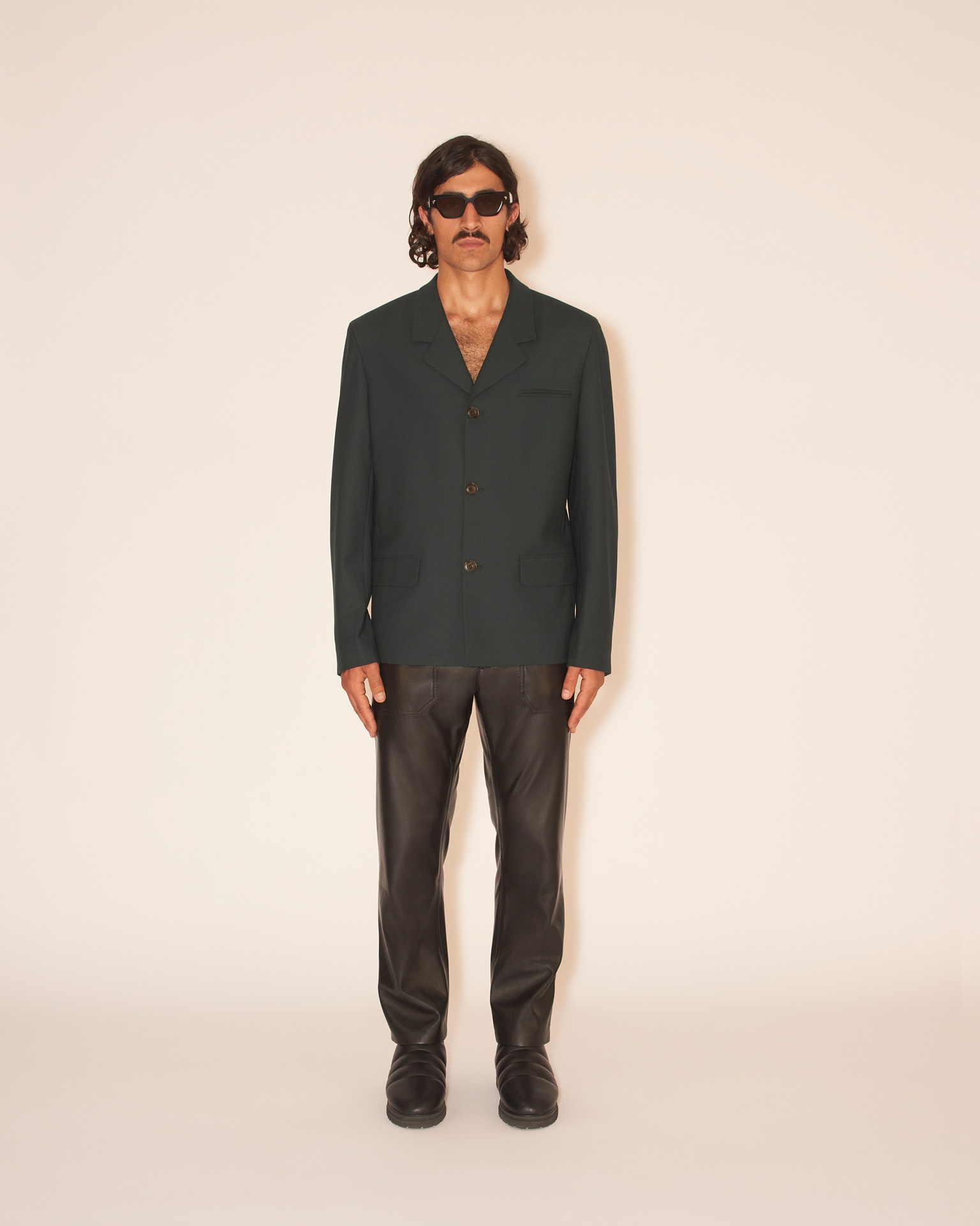 ROX - Suit jacket - Pine green - 4