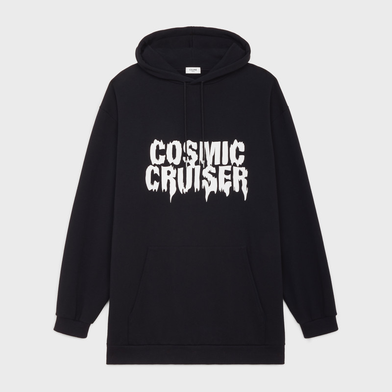 COSMIC CRUISER HOODIE IN COTTON FLEECE 1