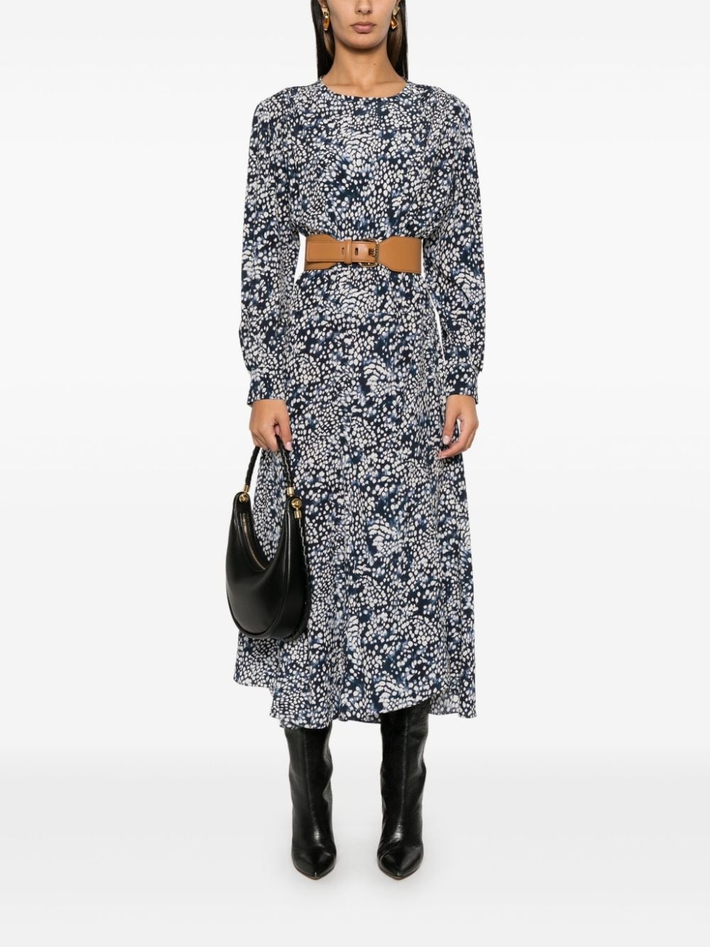 Hanane midi dress - 2