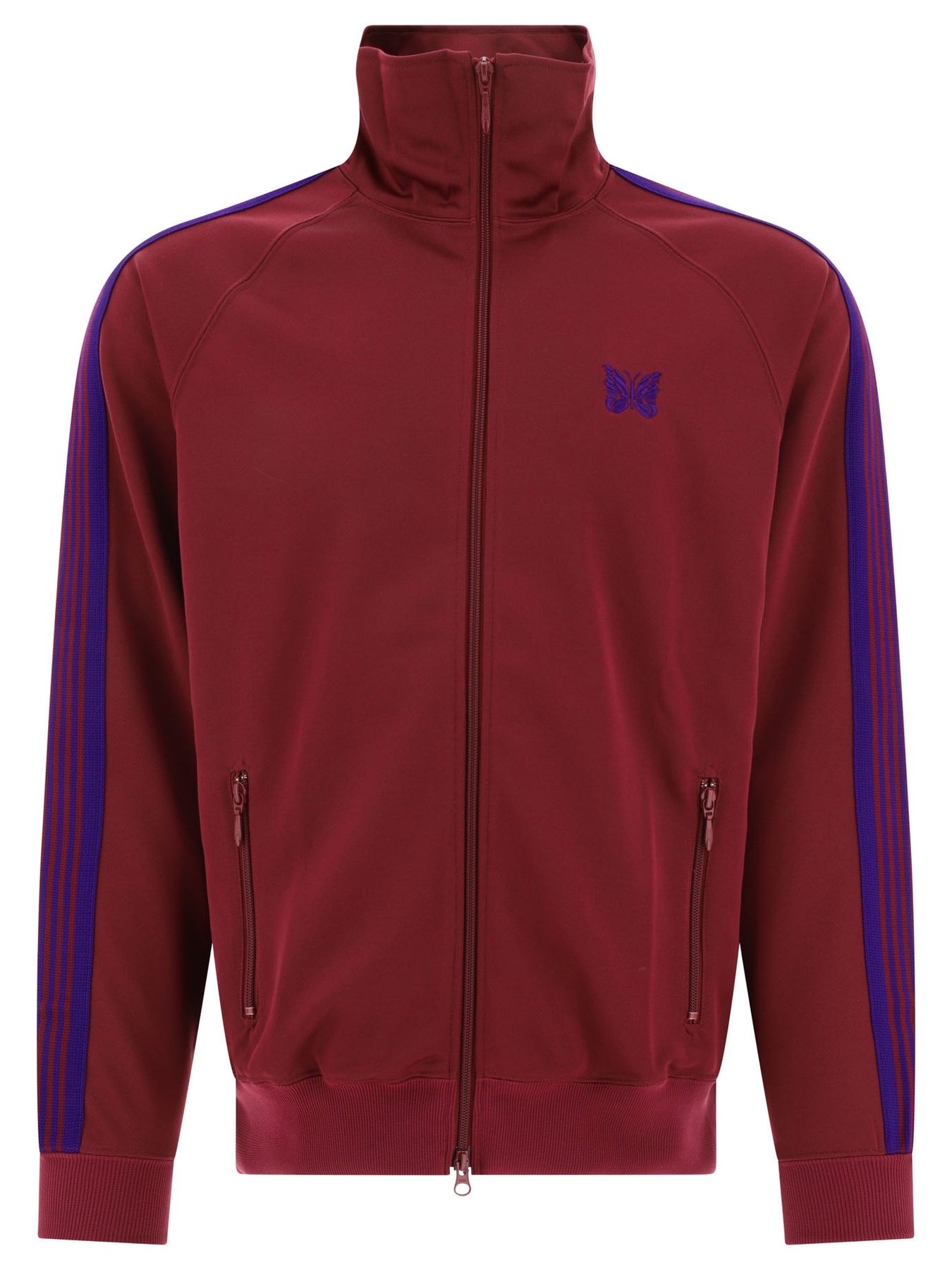 Track Sweatshirt Sweatshirts Bordeaux - 1