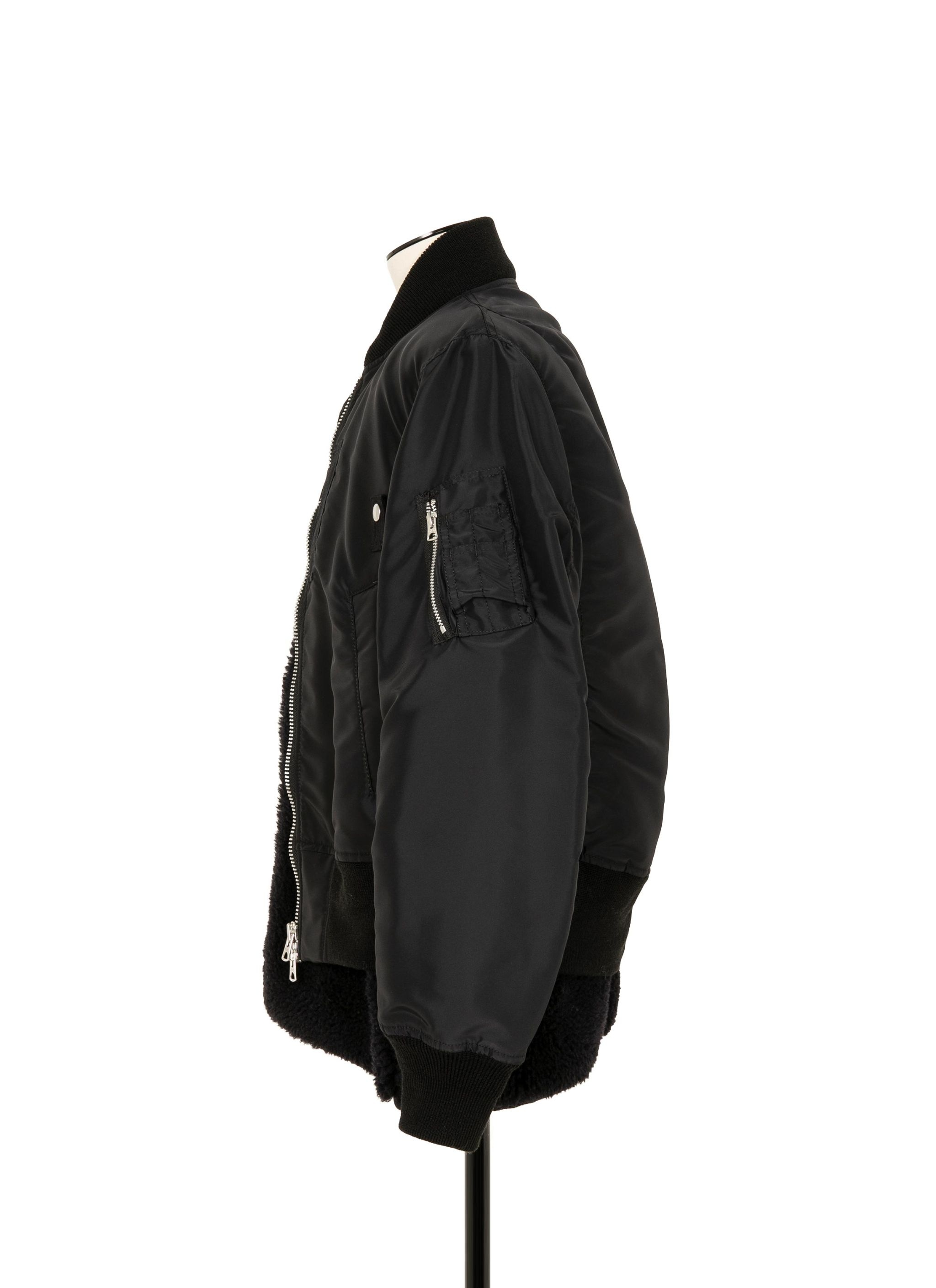 Nylon Twill Blouson - 2
