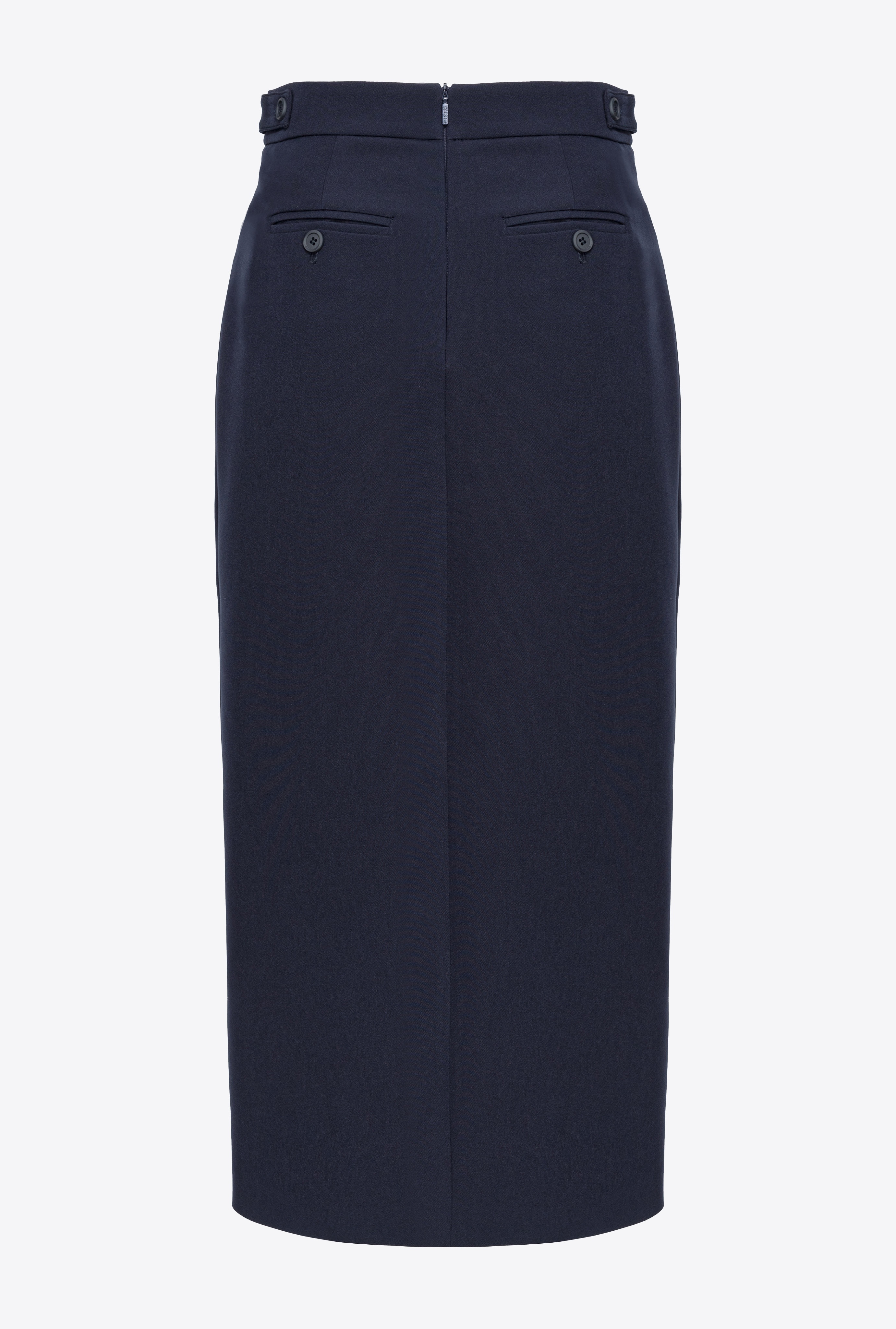 SKIRT WITH WAIST TABS - 5