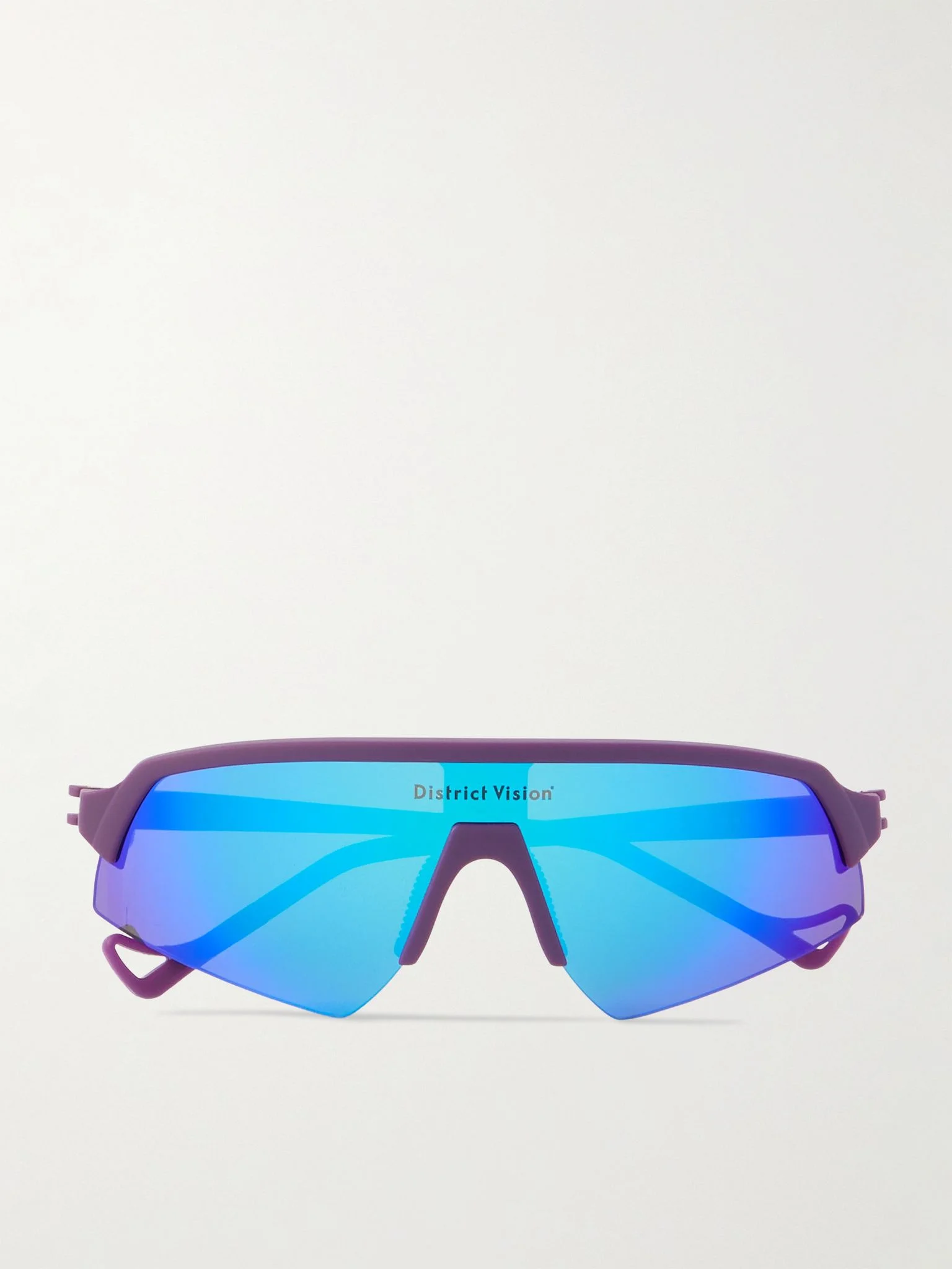 Choji Turbo Blade D-Frame TR90 Sunglasses Blue - 1