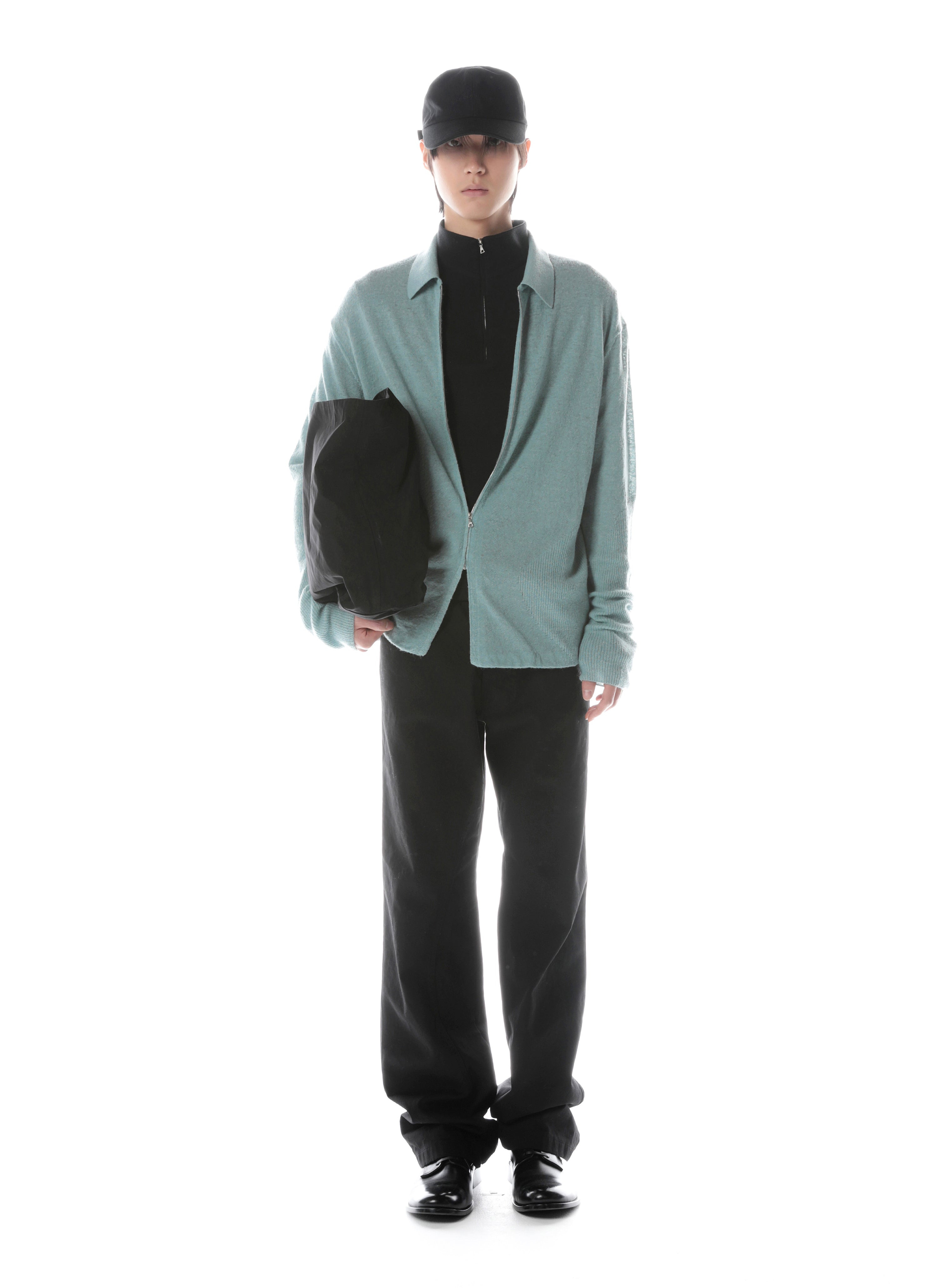 BOUCLE ZIP SHIRT
( - 2