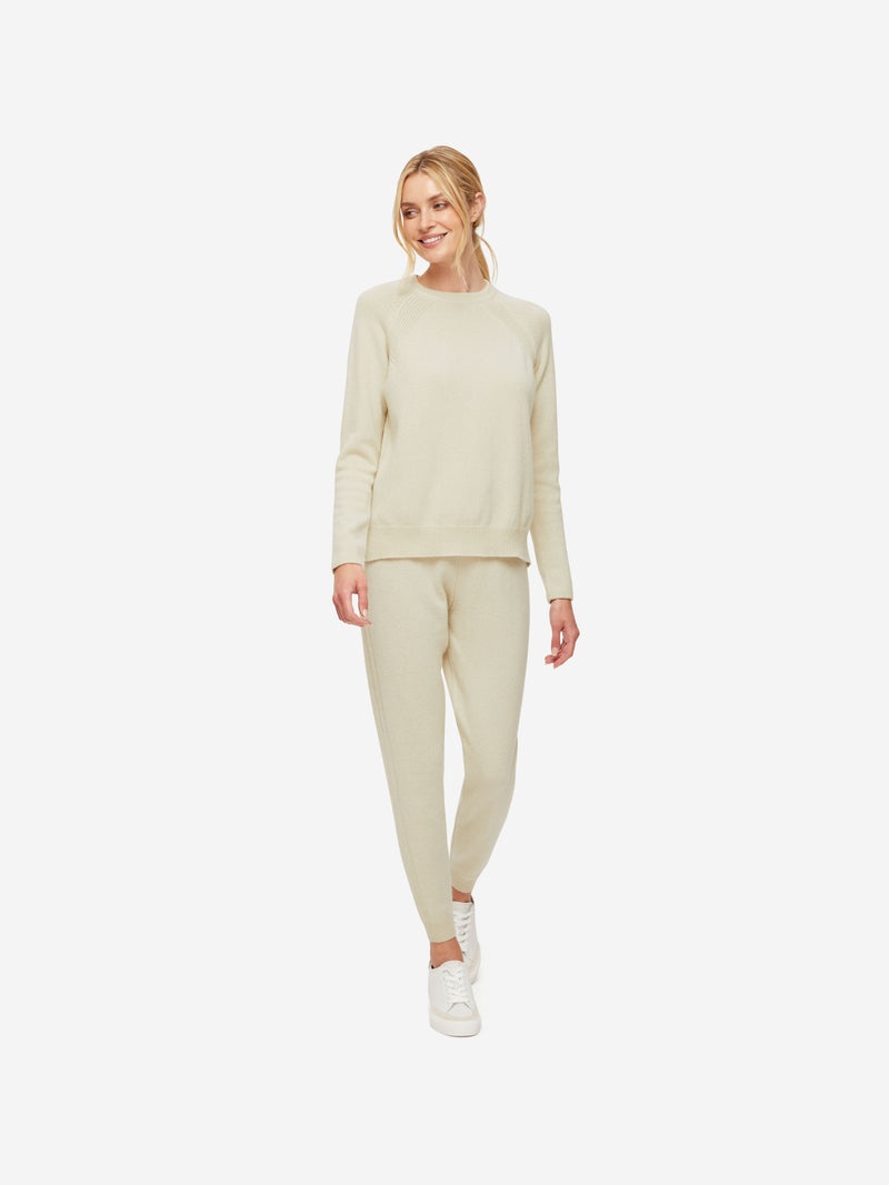 Women's Sweater Daphne Cashmere Cream - 3