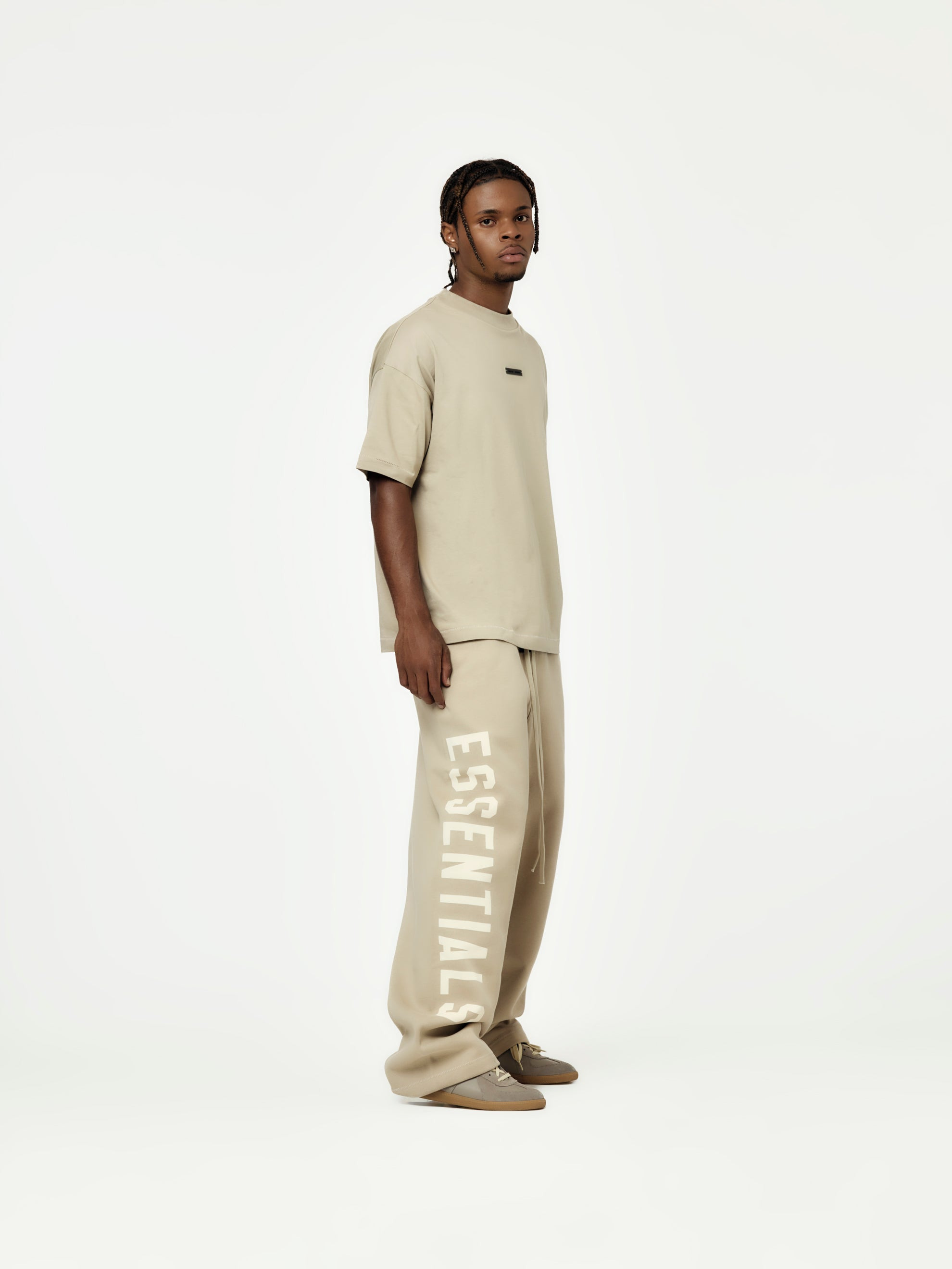 LOUNGE FLEECE SWEATPANT (TIMBER) - 5