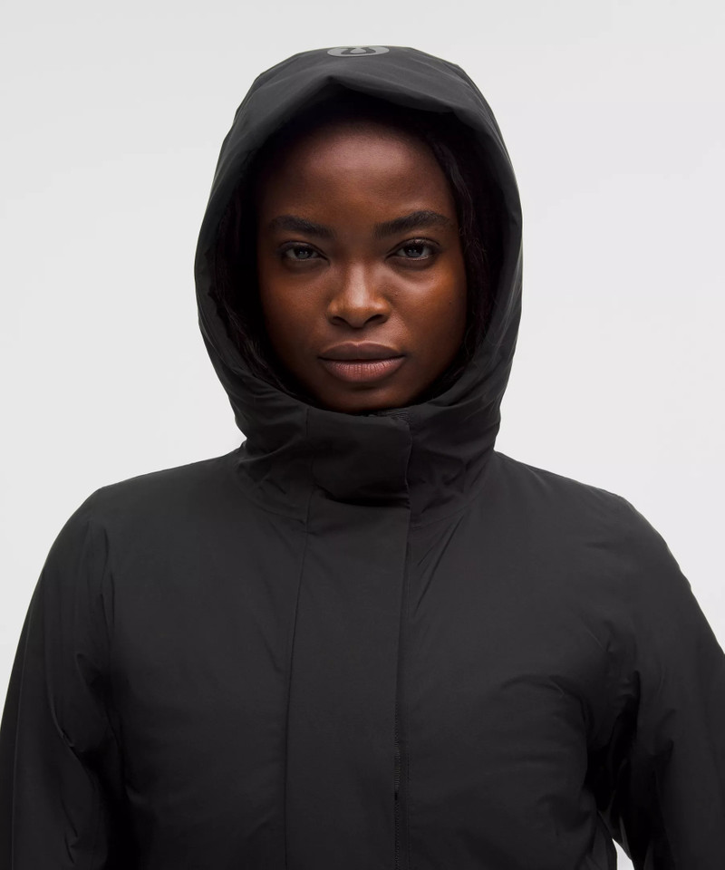 Waterproof Insulated Cinch-Waist Parka 3