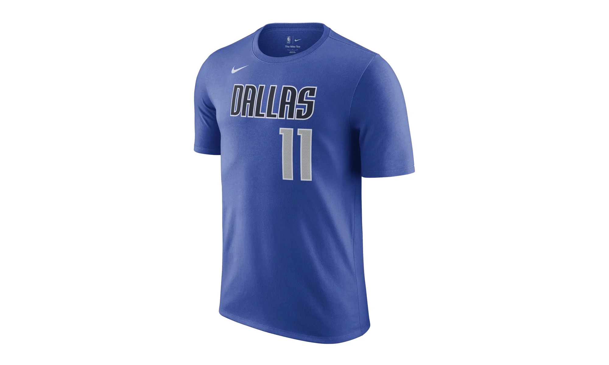NBA Mavericks Kyrie Irving Name & Number T-Shirt "Blue" DR6370 488 - 1
