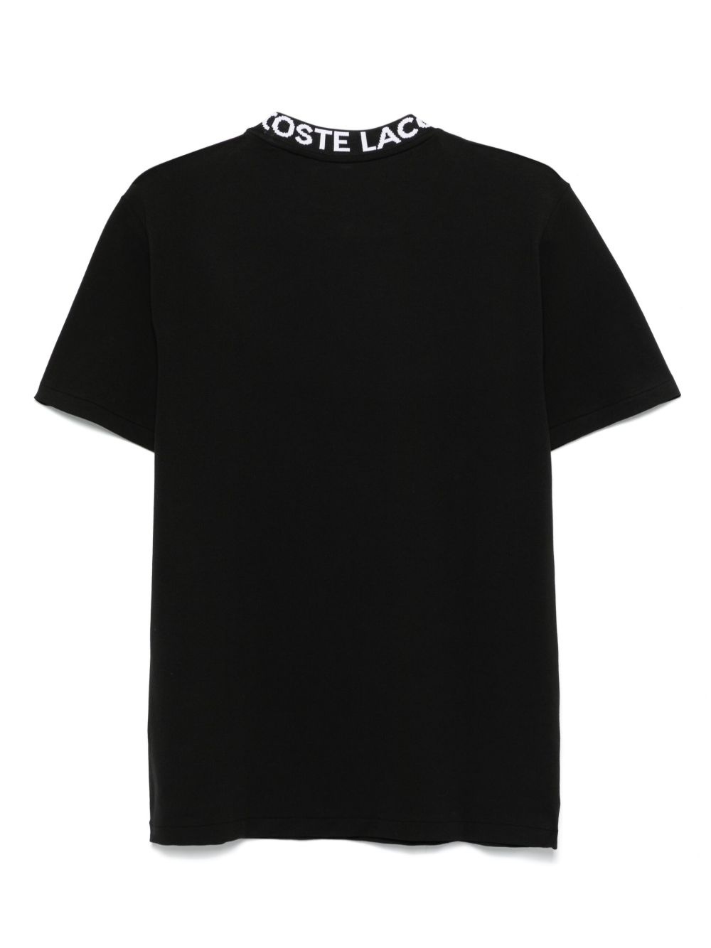 jacquard-logo piqué T-shirt - 2