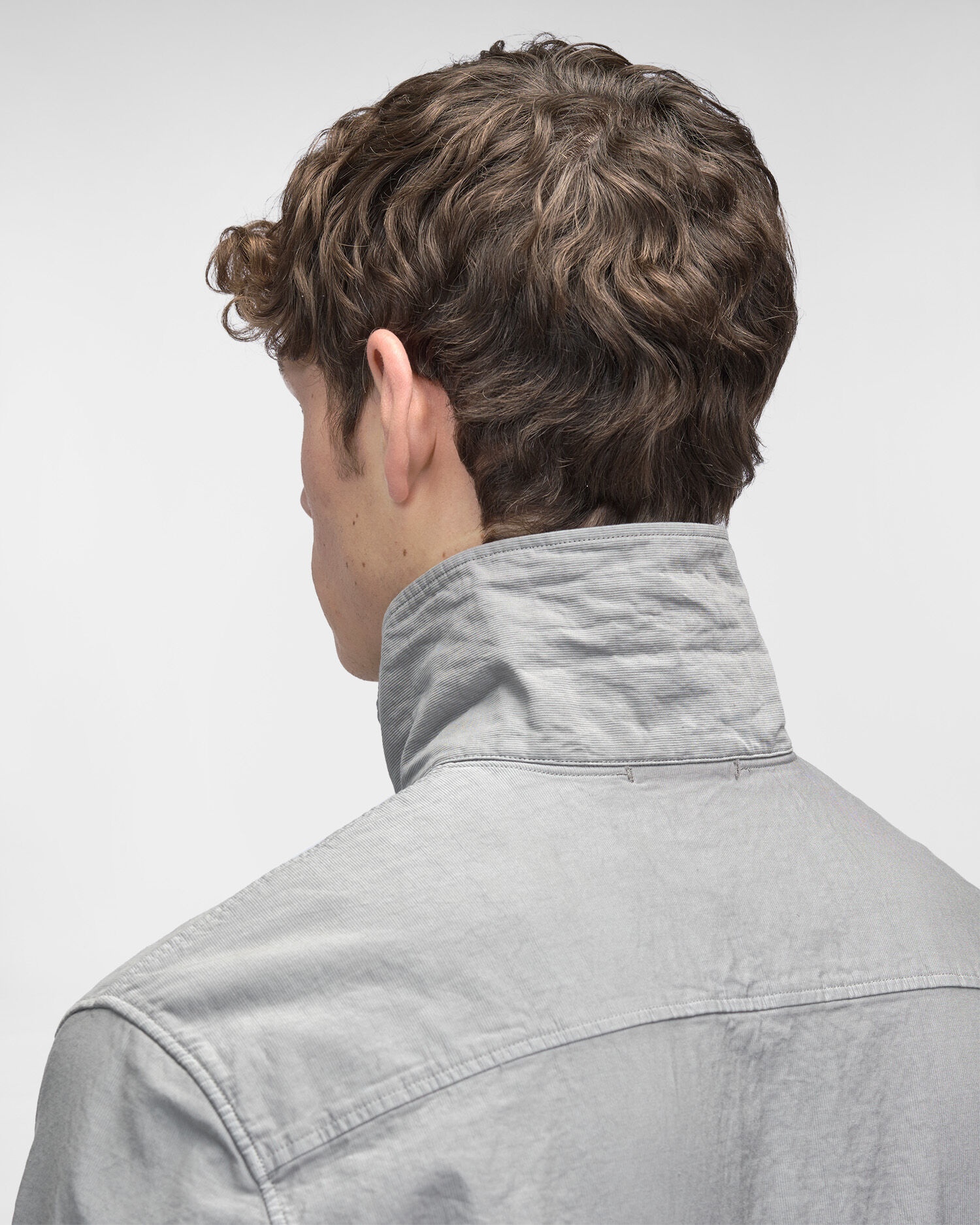 Ottoman Half Zipped Shirt - 6