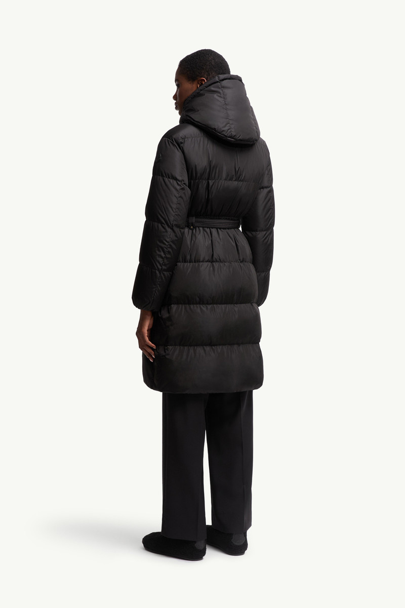 Briant Hooded Long Down Jacket 5