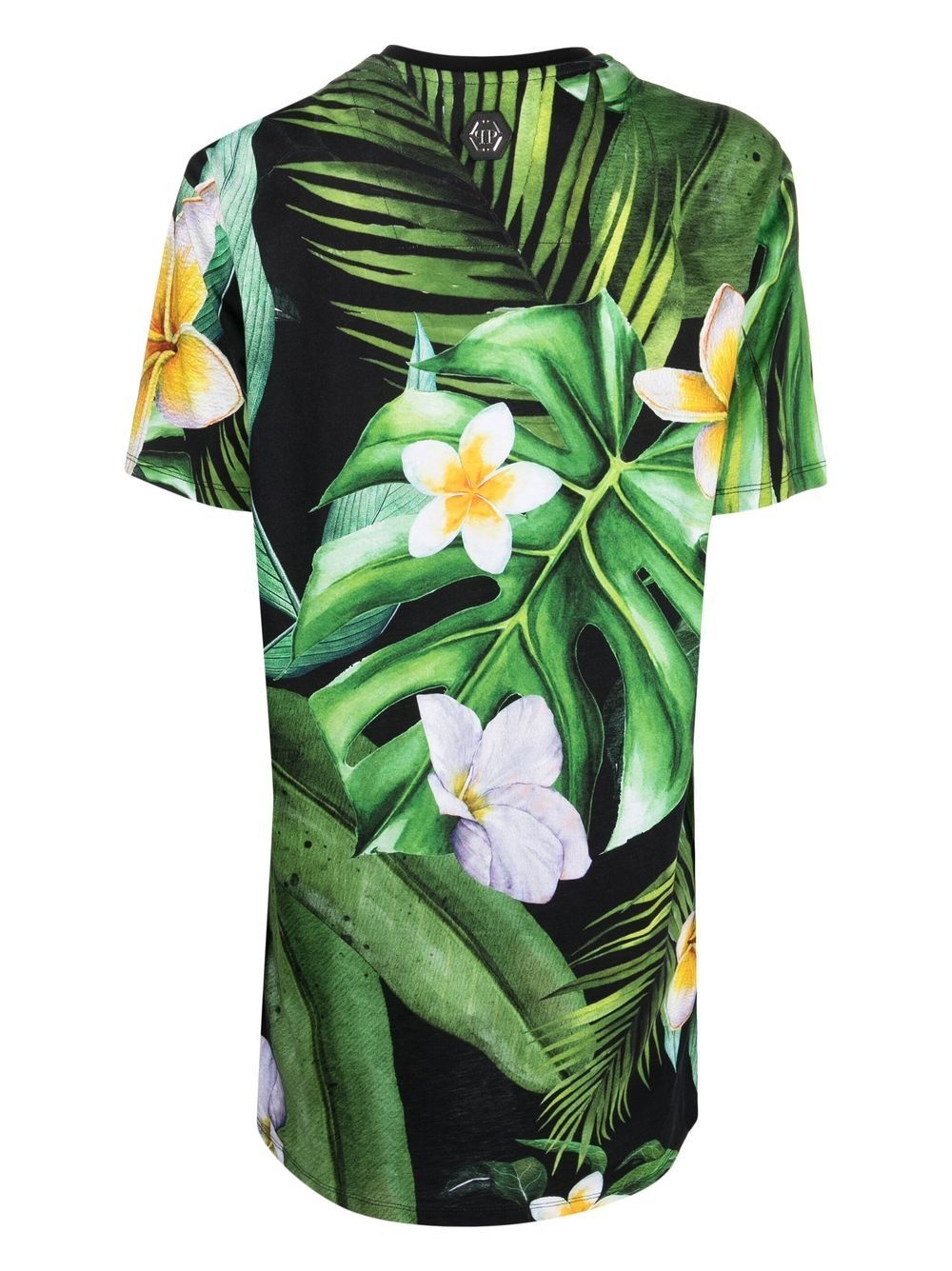 Hawaii-print T-shirt - 2