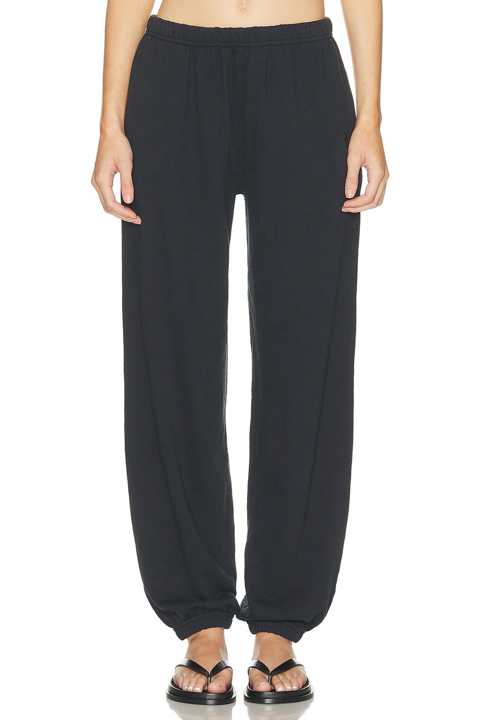 Boyfriend Lightweight French Terry Pocket Sweatpant - 1