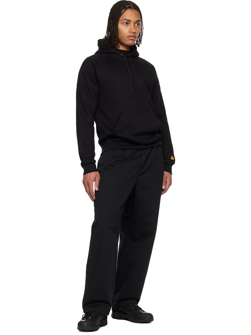Carhartt Black Merrick Trousers outlook