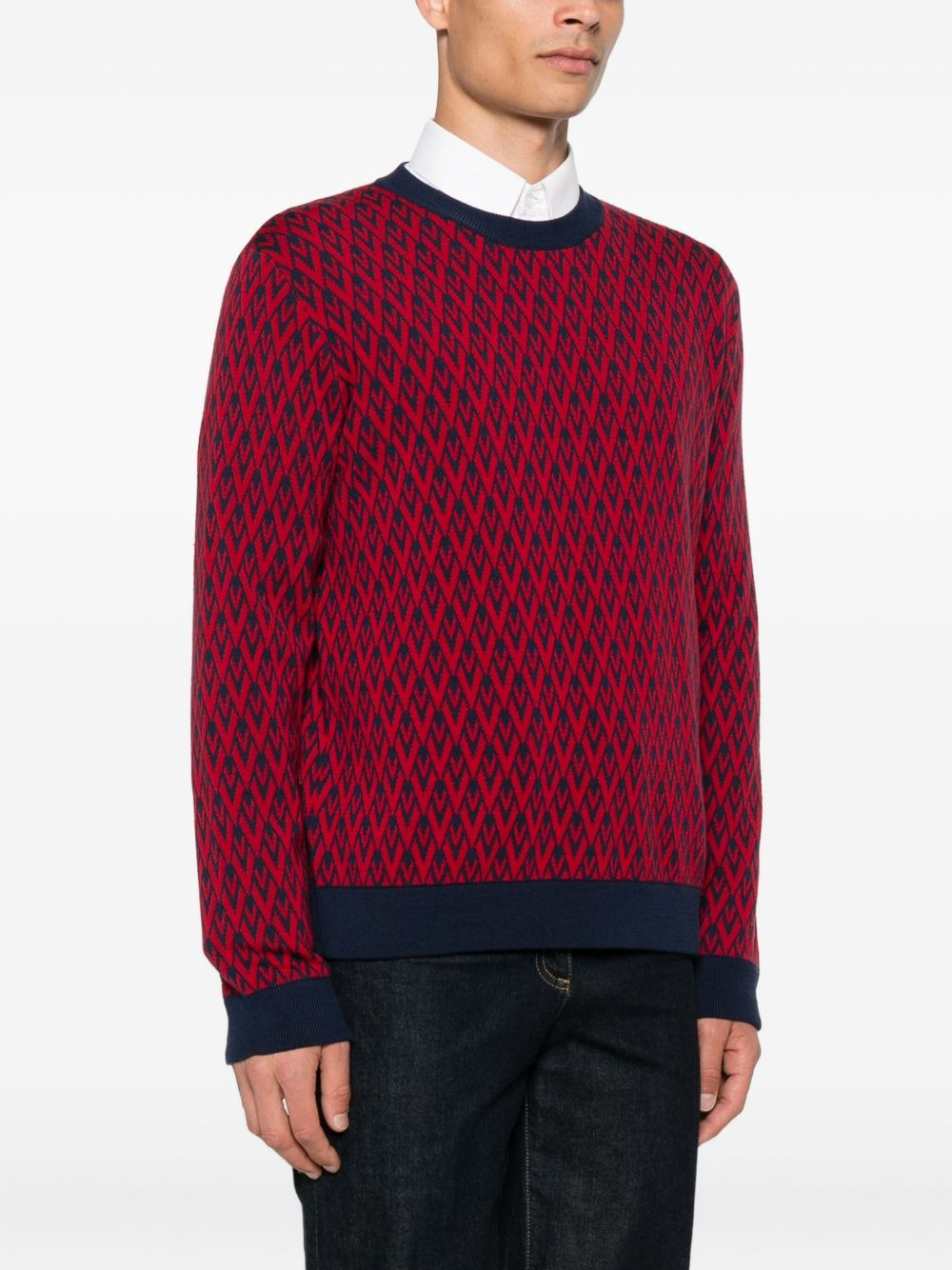 Toute La V sweater - 3