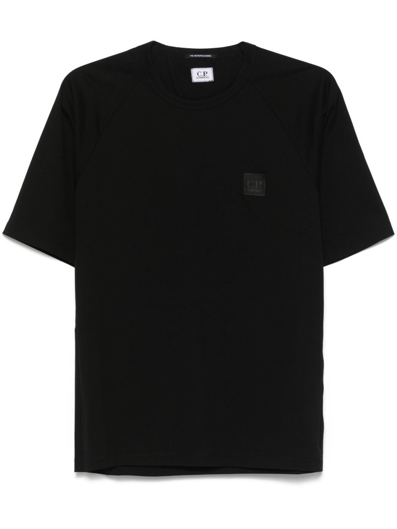 logo-appliqué T-shirt 1