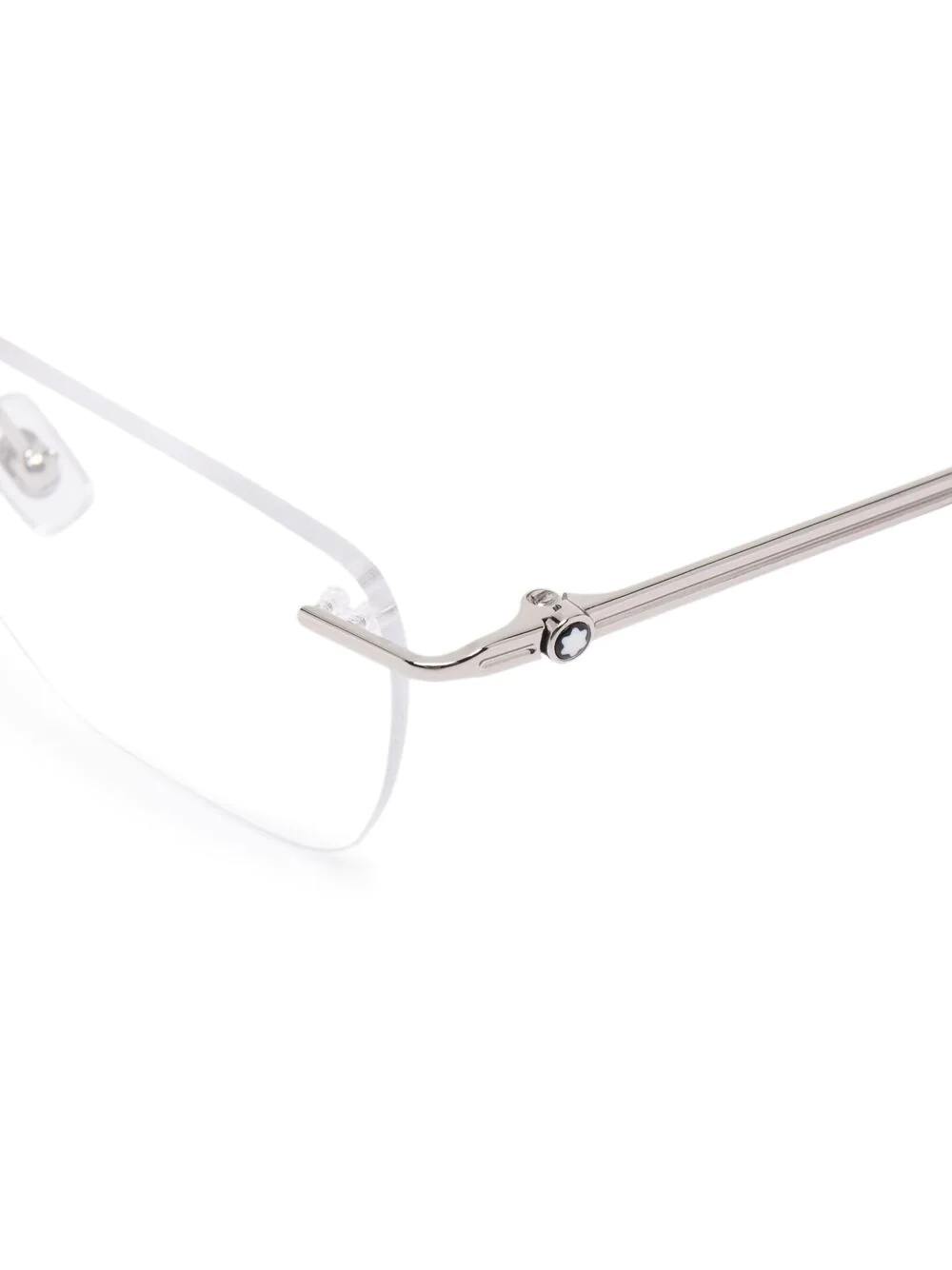 square frame glasses - 3