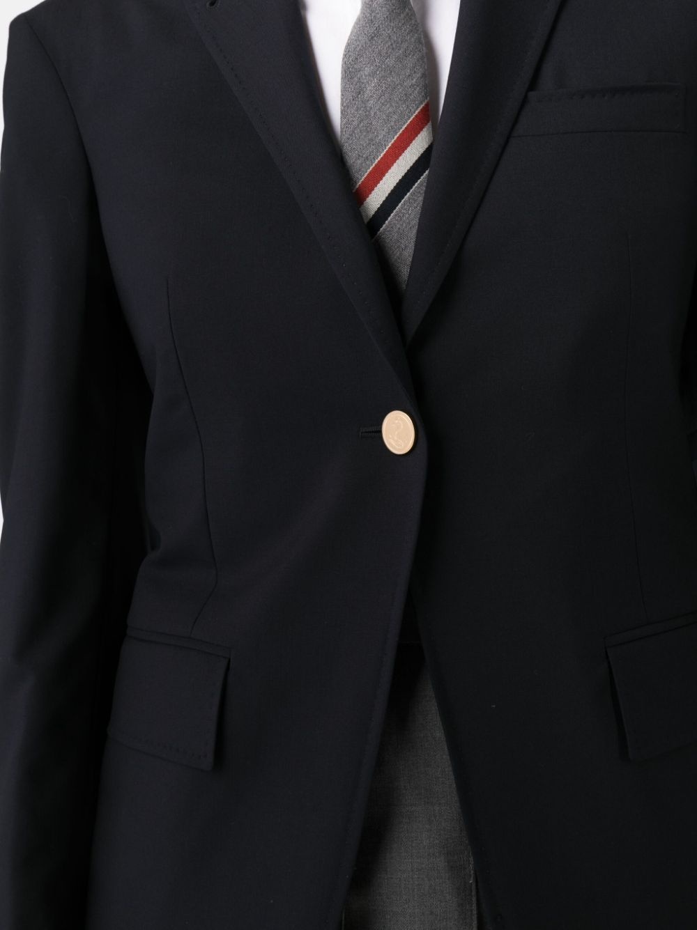 4-Bar single-breasted wool blazer - 5