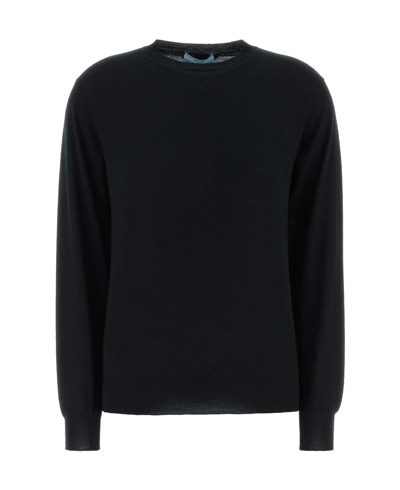 Black Cashmere Sweater - 1