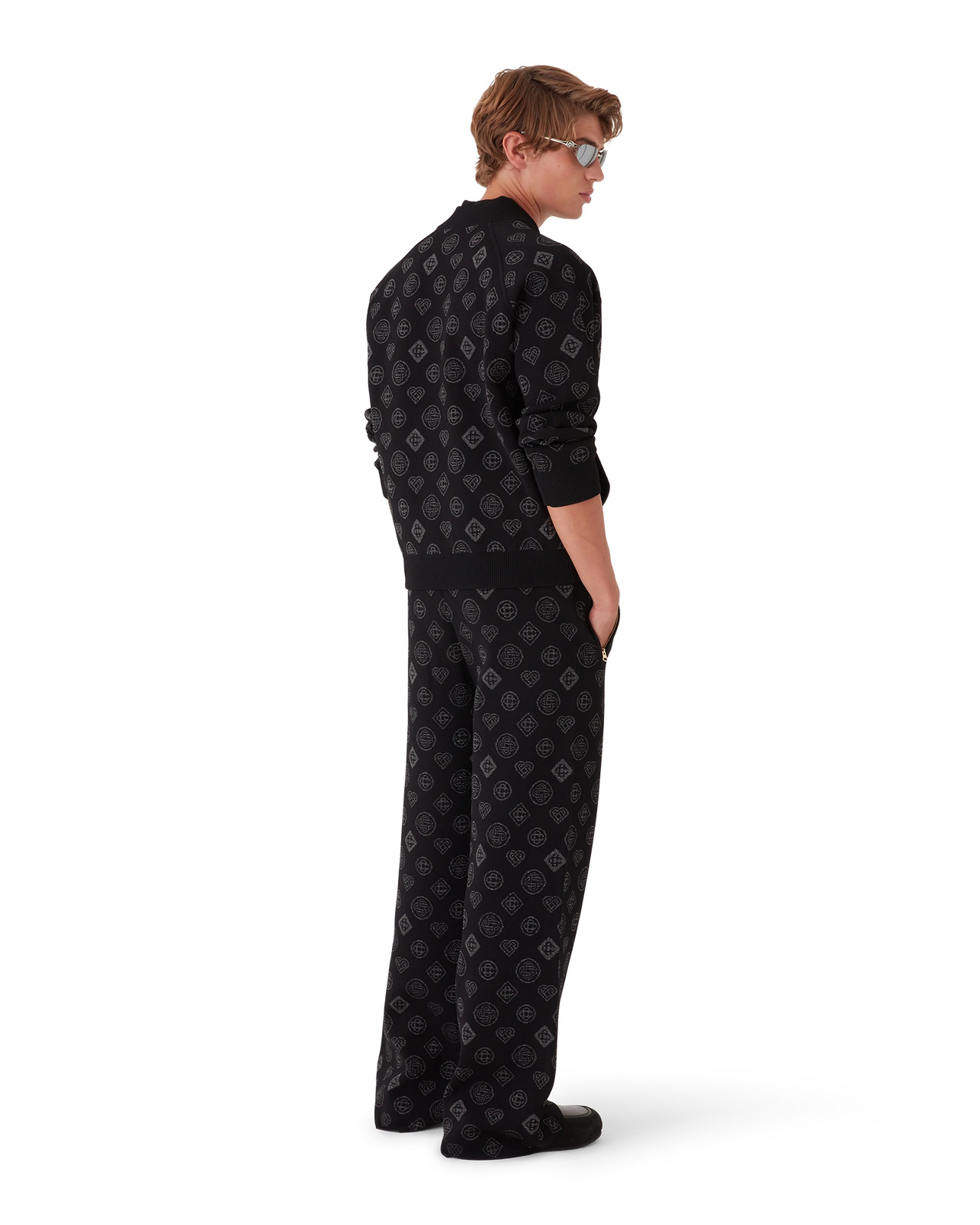 Monogram Jacquard Trousers | Casablanca Paris - 3