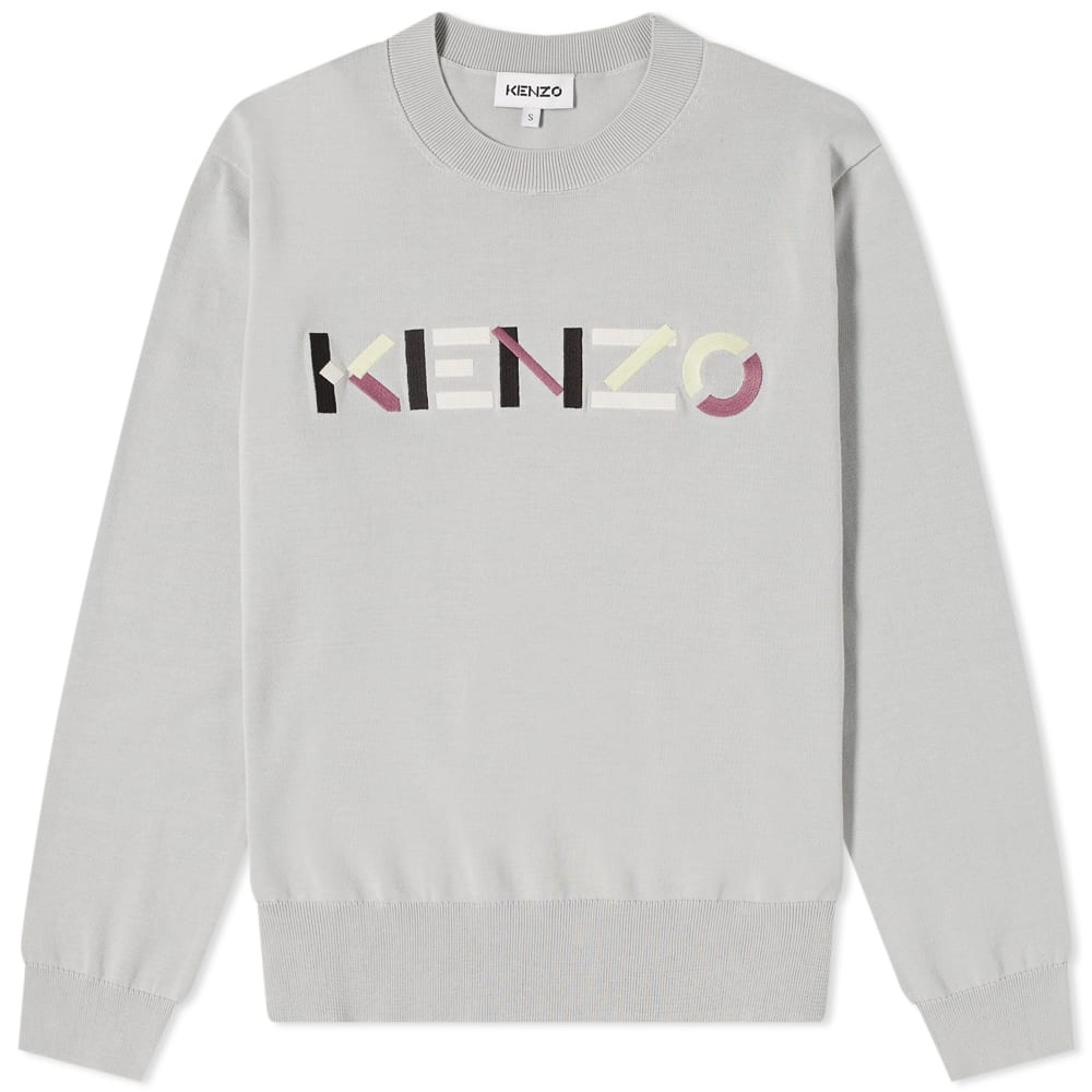 Kenzo Multicolour Logo Classic Jumper - 1