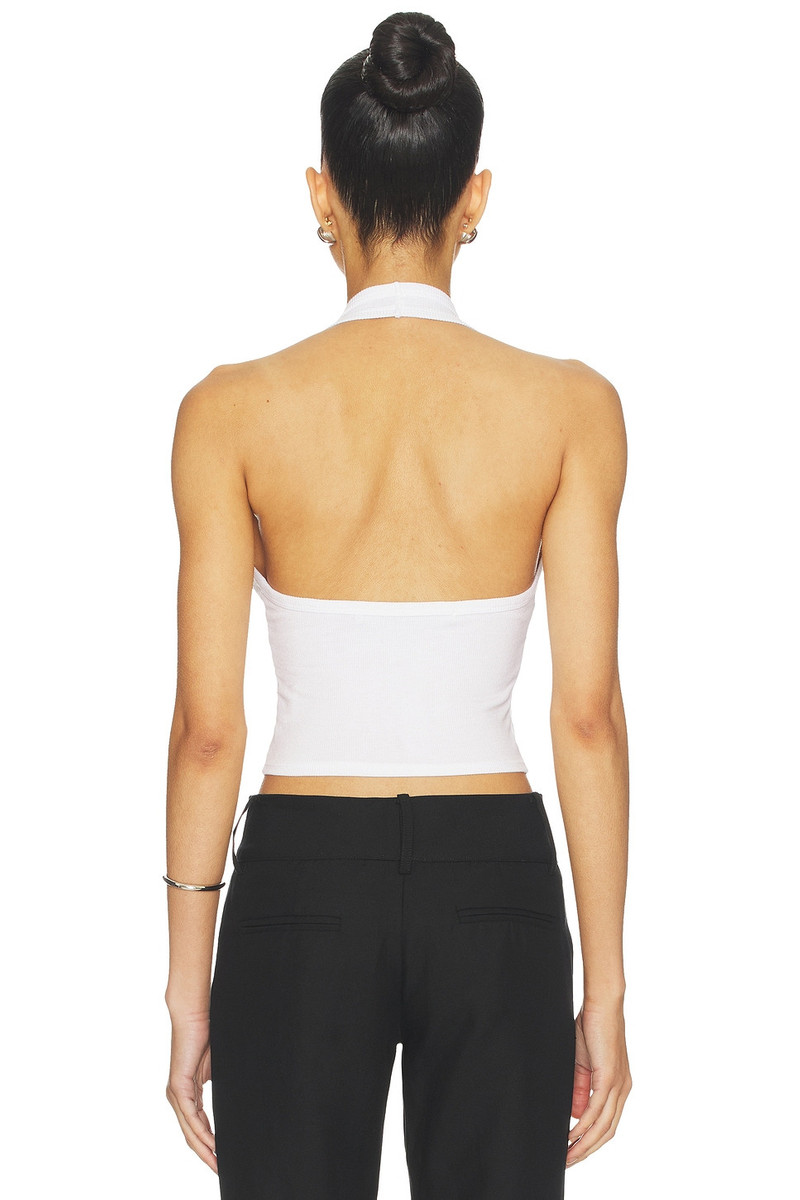 Enza Costa Silk Rib U Halter outlook