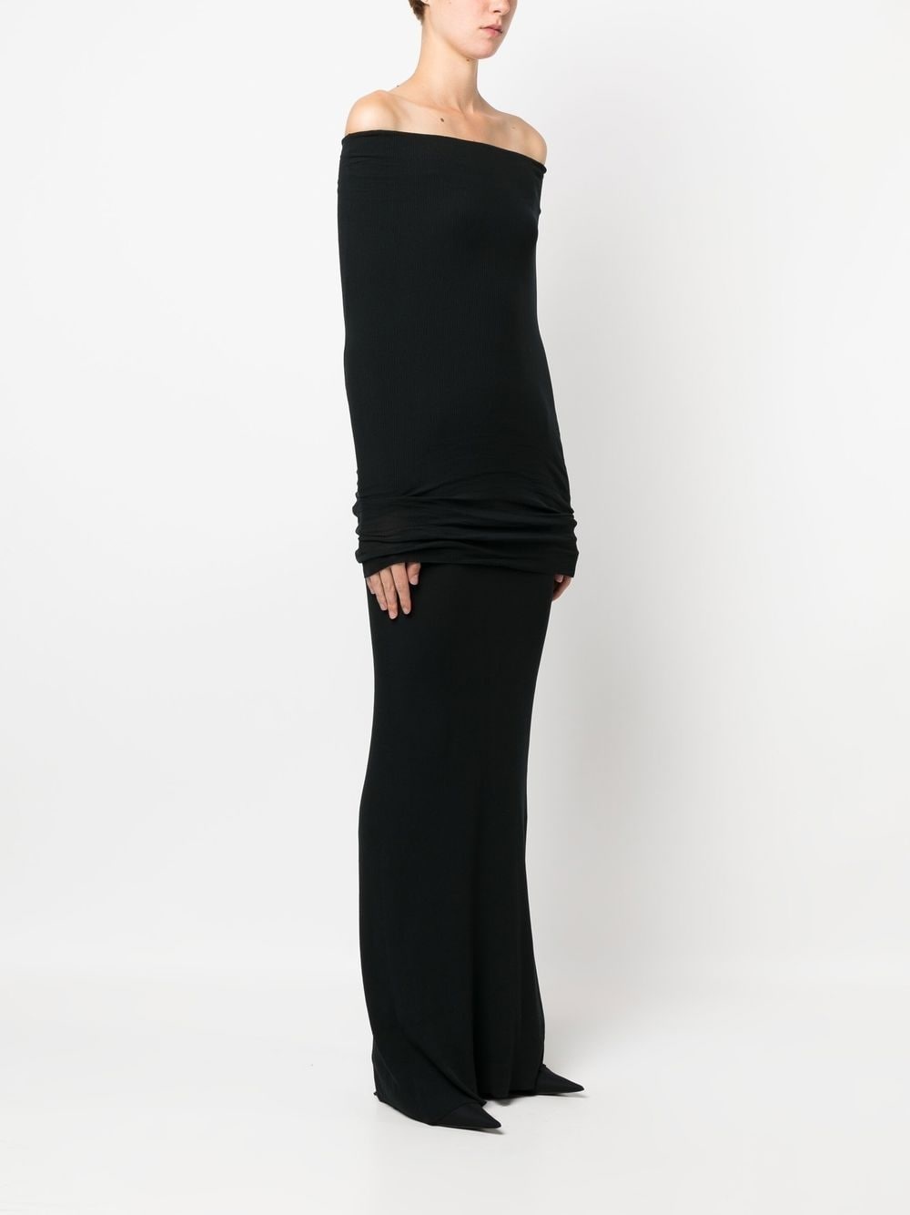 layered maxi dress - 3