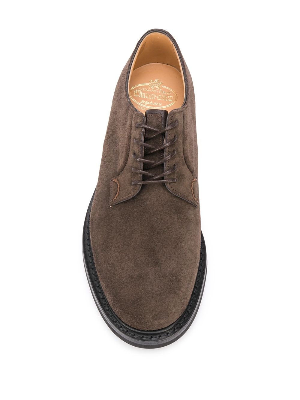 Shannon derby shoes - 4