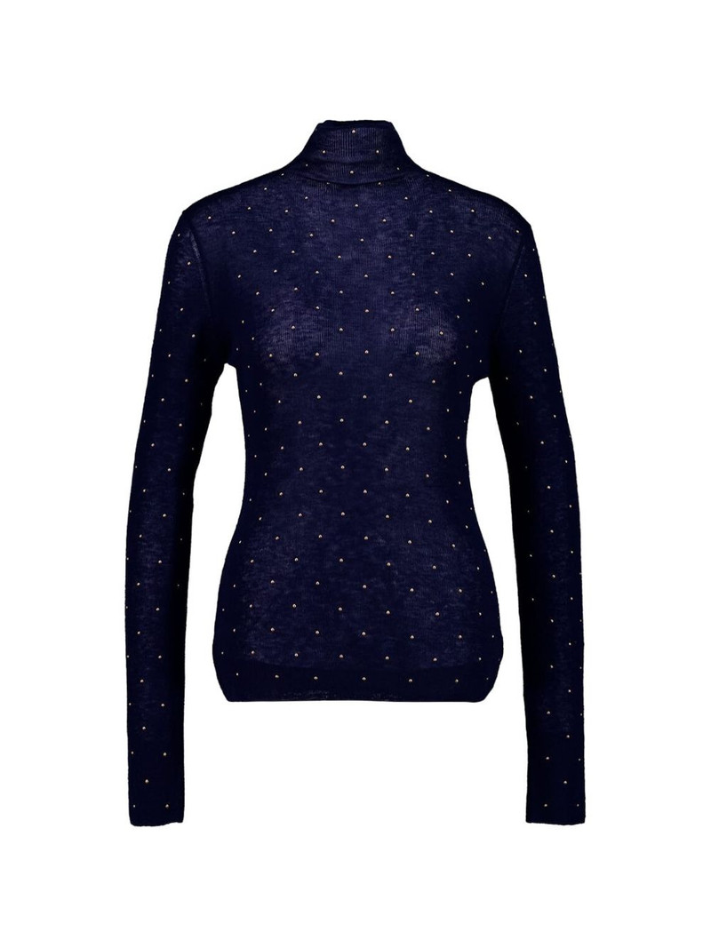 long-sleeved turtleneck wool 1