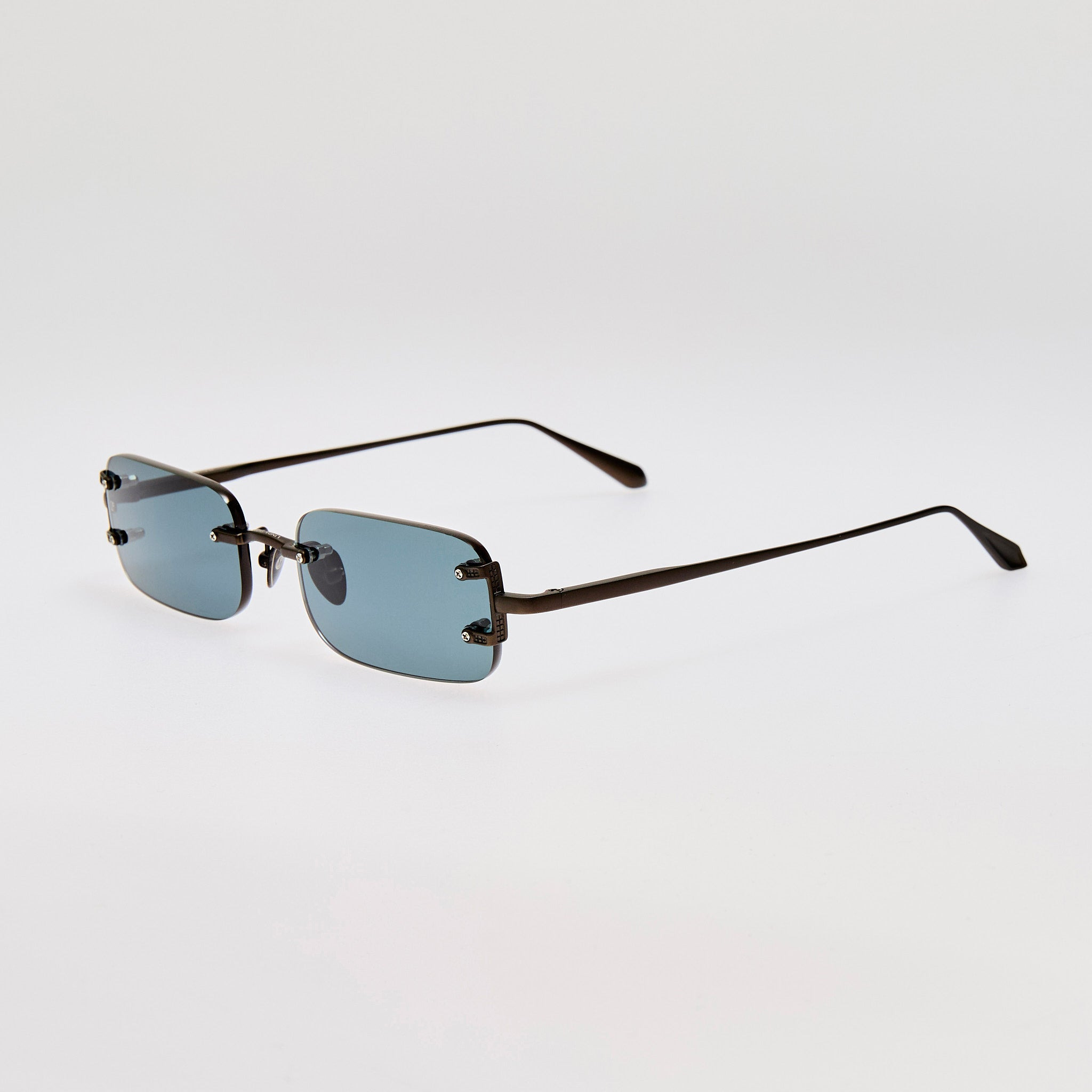 Taylor Sunglasses in Matt Nickel - 2