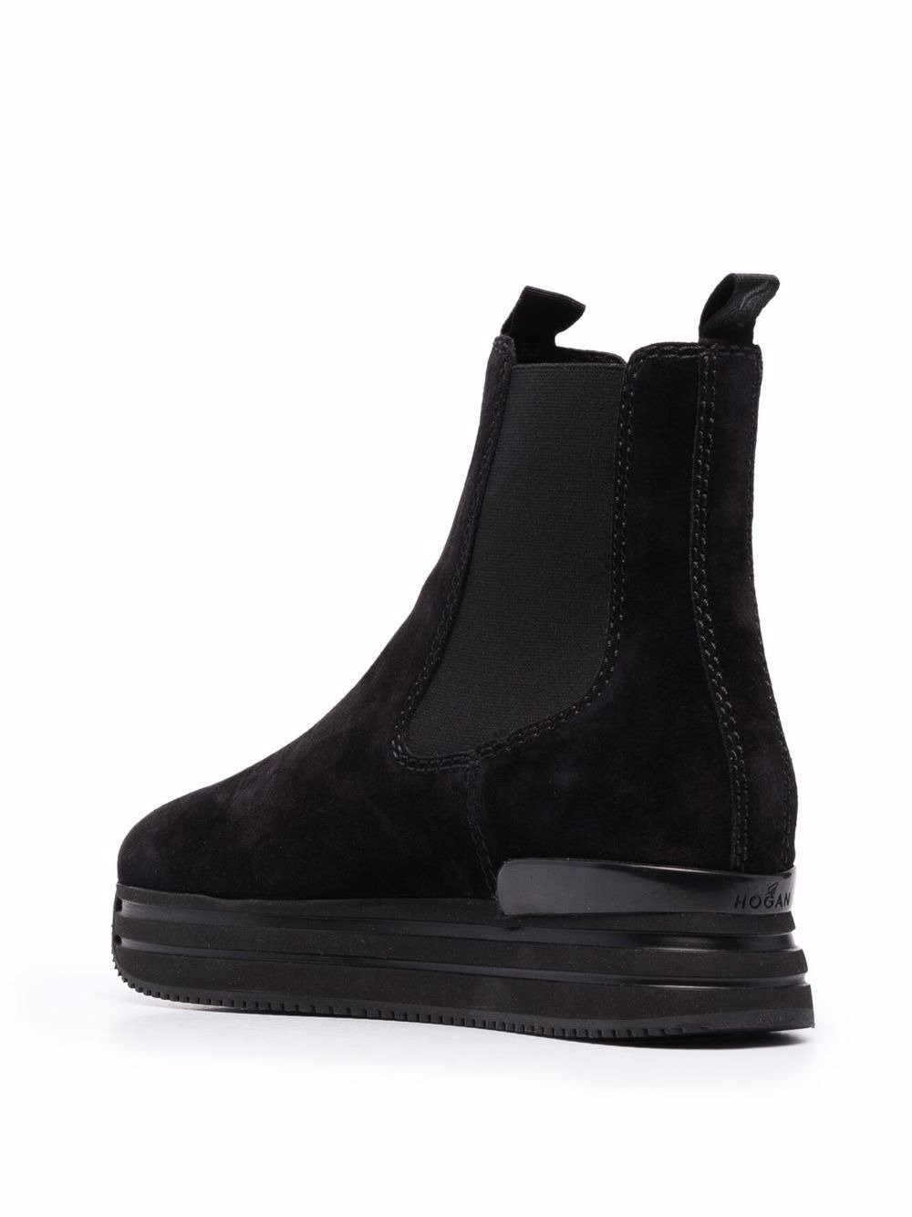 Highlights chunky-sole Chelsea boots - 3