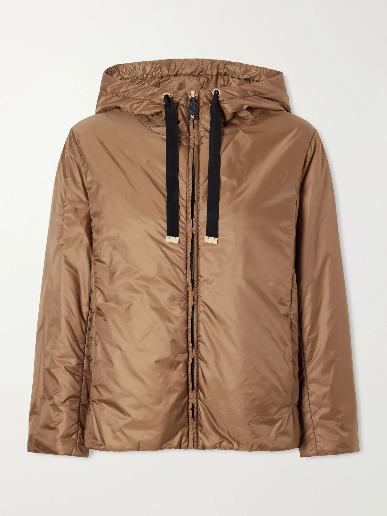 Padded Hooded Shell Jacket - 1