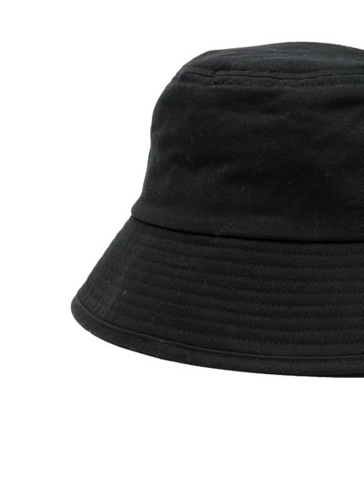 Étude logo-embroidered bucket hat outlook