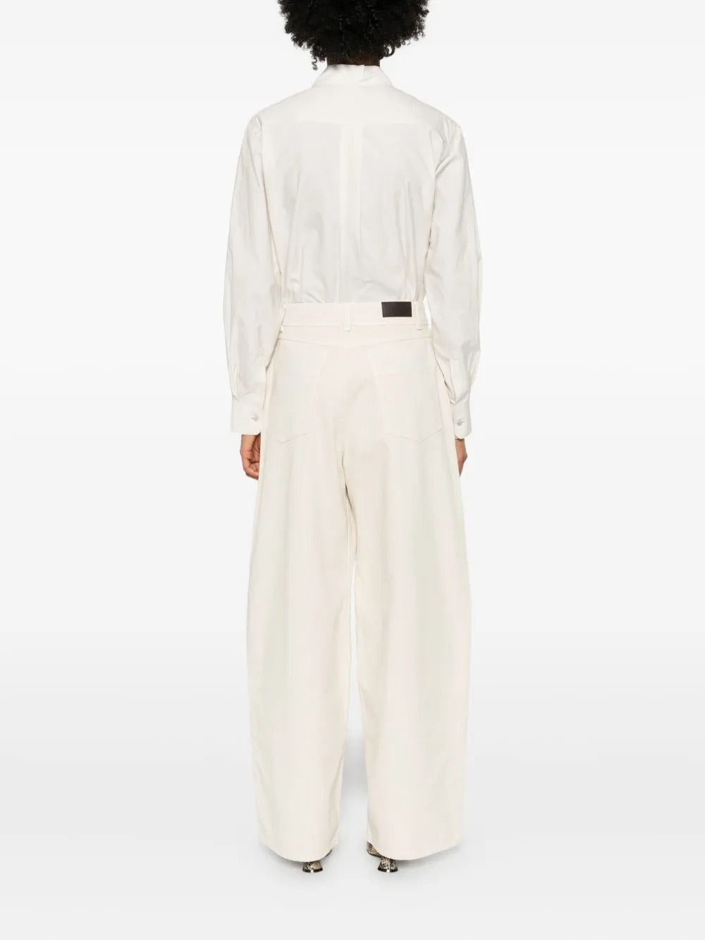 LEMAIRE - Women Large Pants - 3