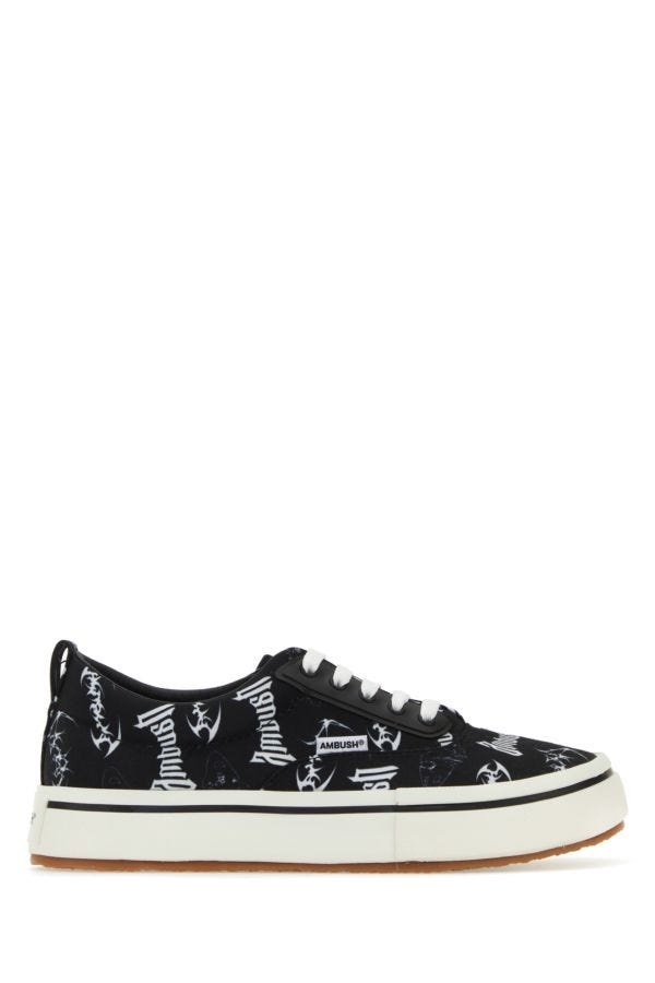 Ambush Man Printed Cotton Sneakers - 1