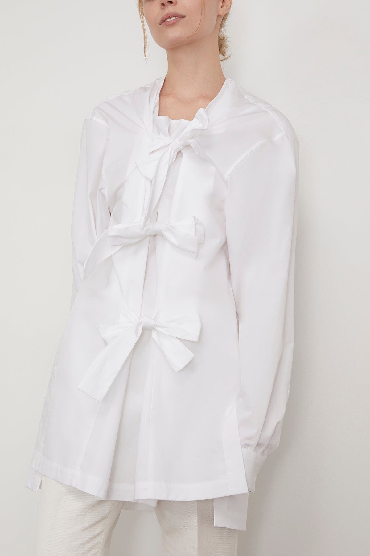 Cabara Shirt in White - 3