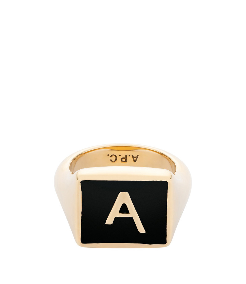 Logo A signet ring 1