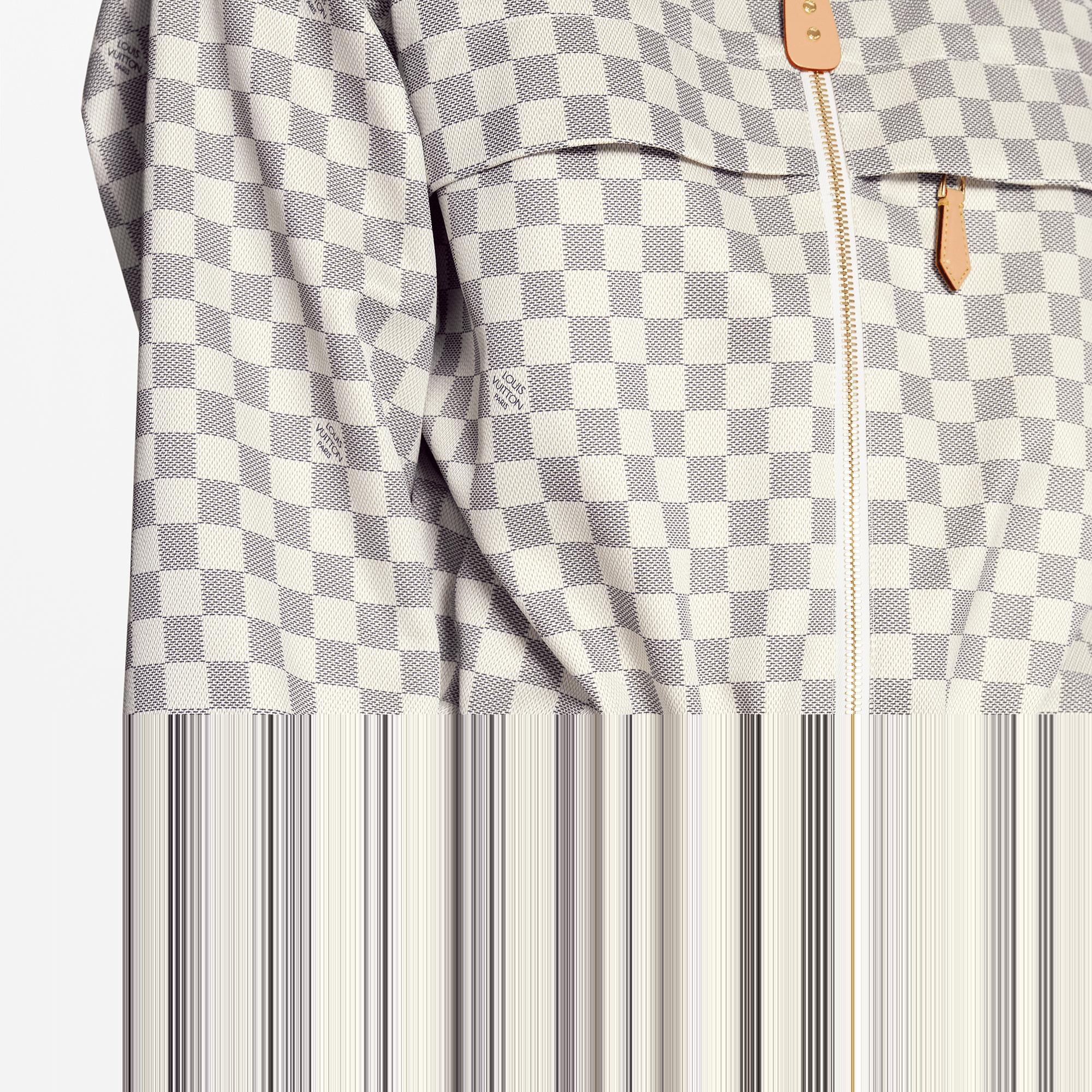 Damier Azur Radzimir Hooded Parka - 4