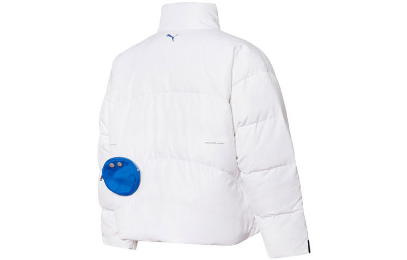 PUMA PUMA X Roaringwild Down Jacket 'White' 532587-02 outlook