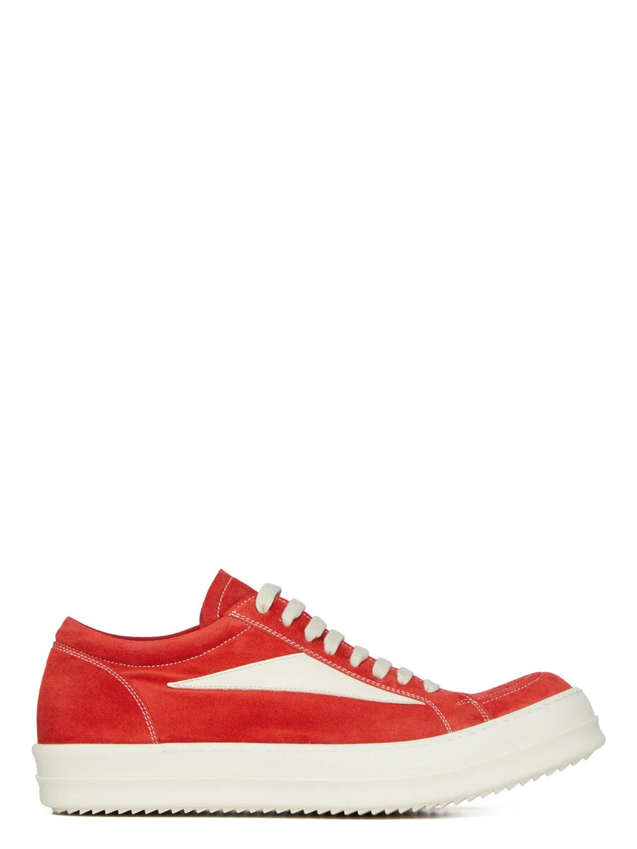contrast panel sneakers - 1