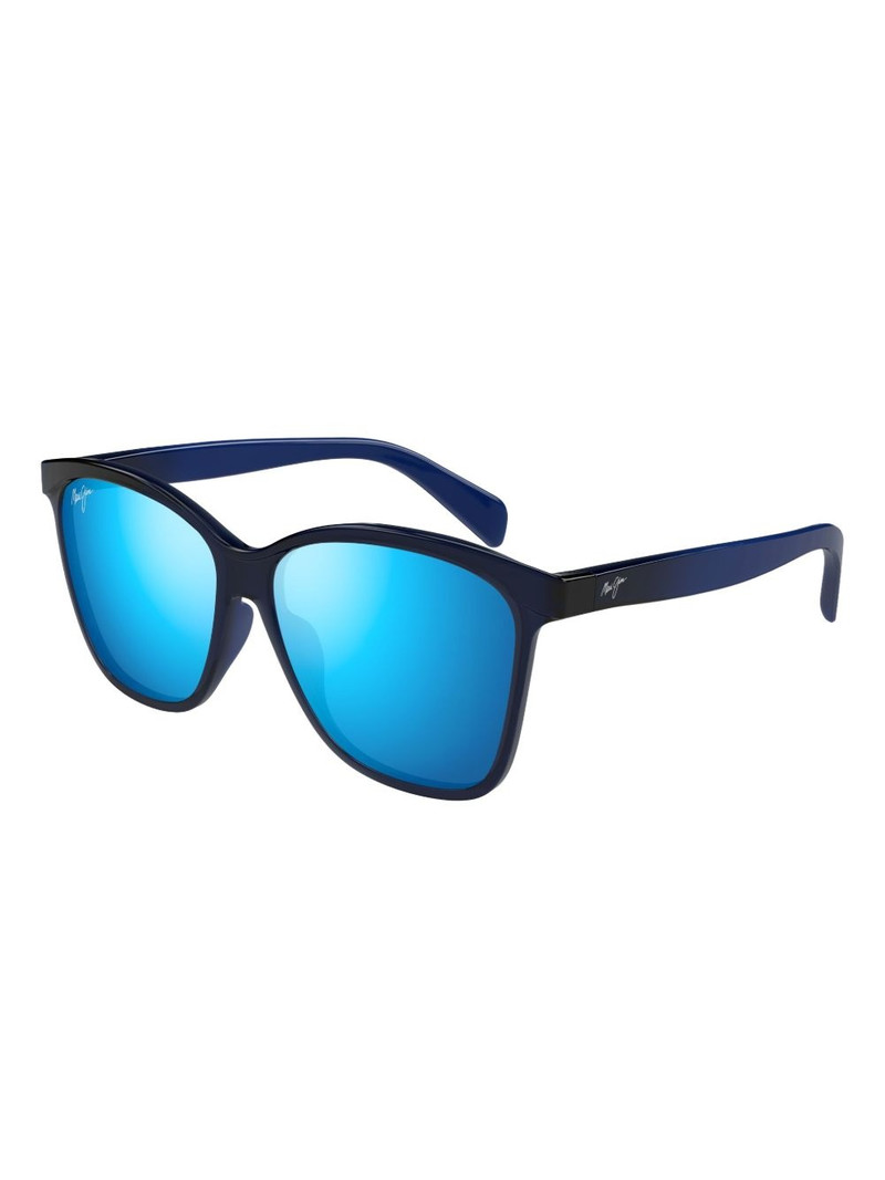 Maui Jim Liquid Sunshine square-frame sunglasses outlook