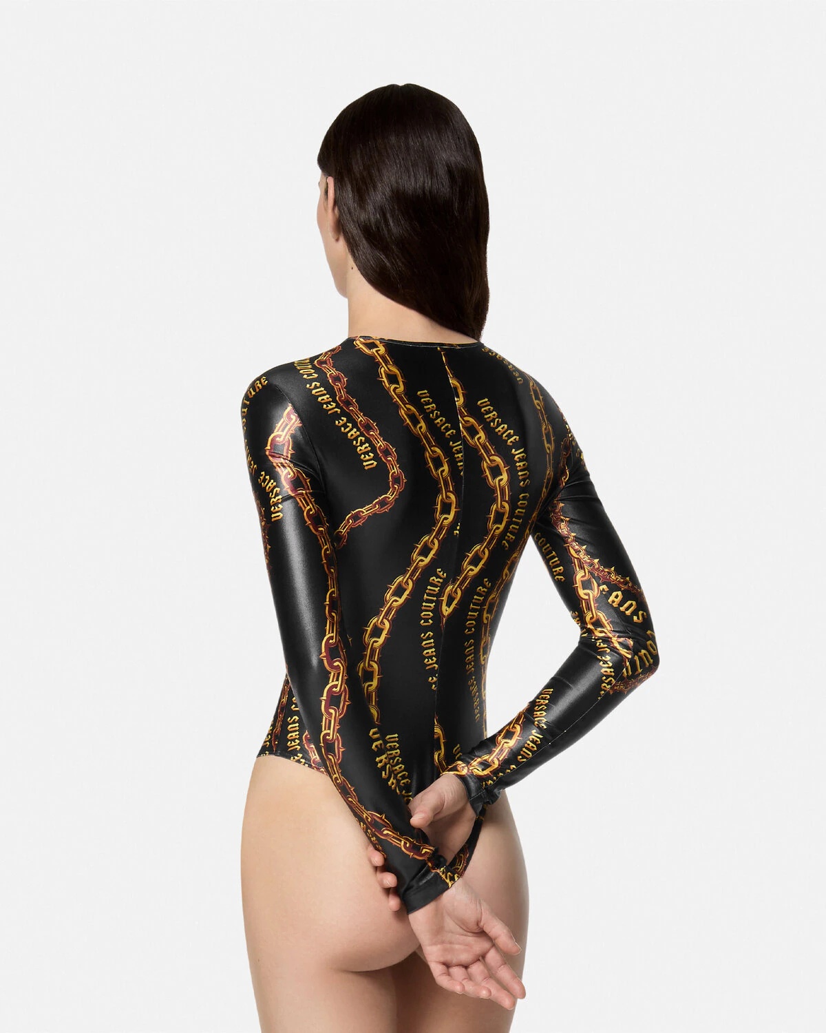 Chain Couture Bodysuit - 4