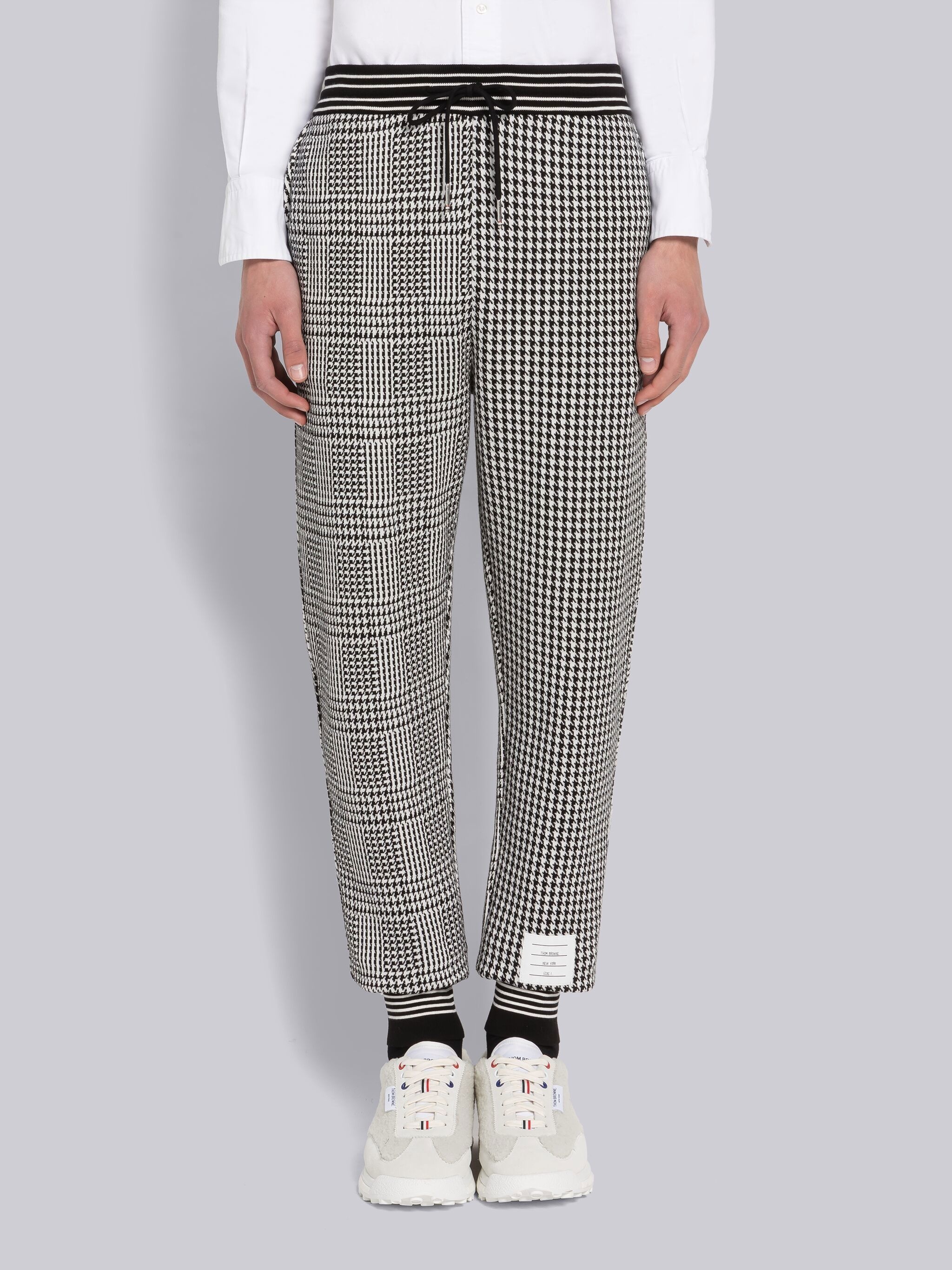 THOM BROWNE - Cotton Sweatpants