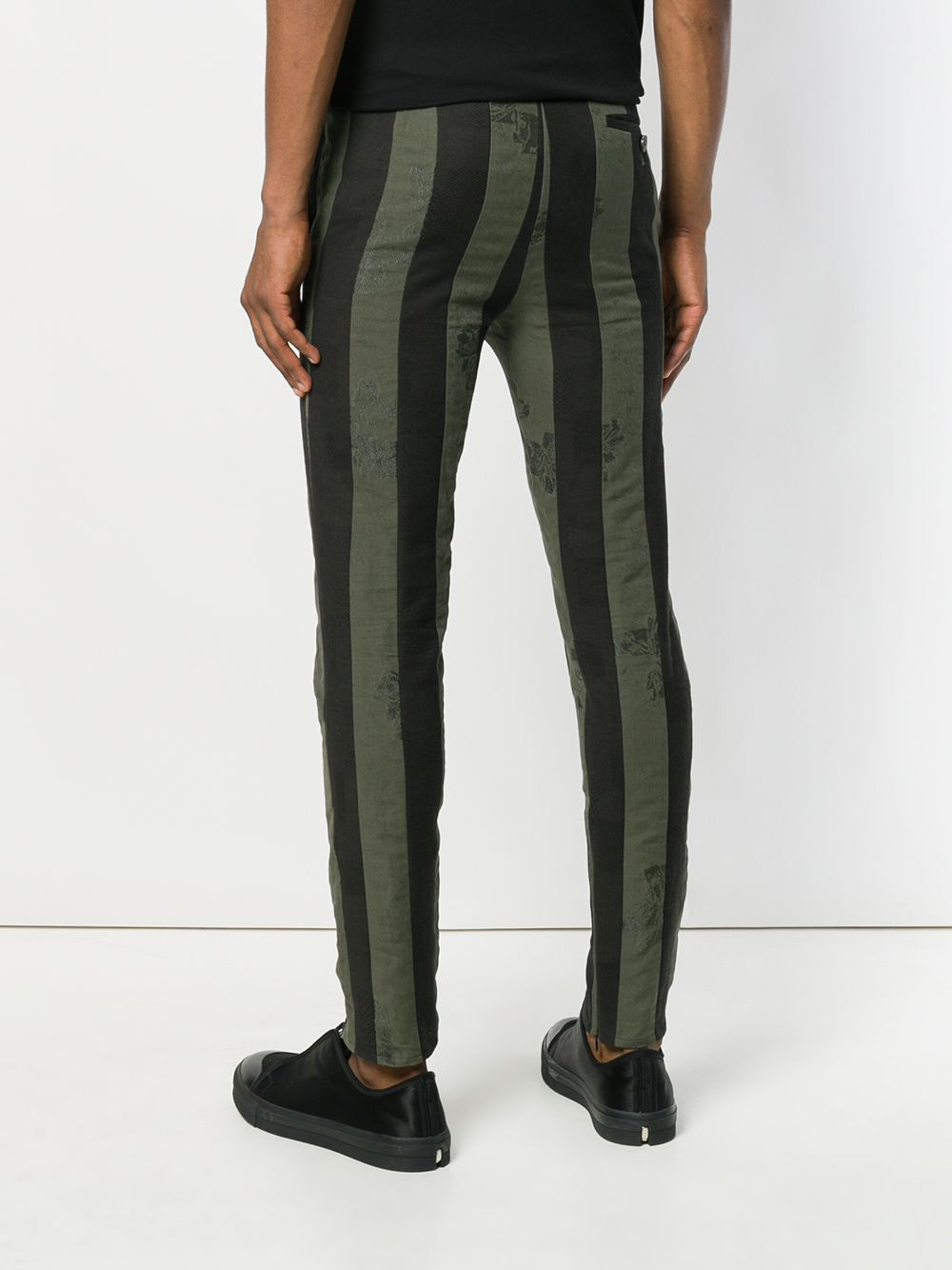 striped trousers - 4