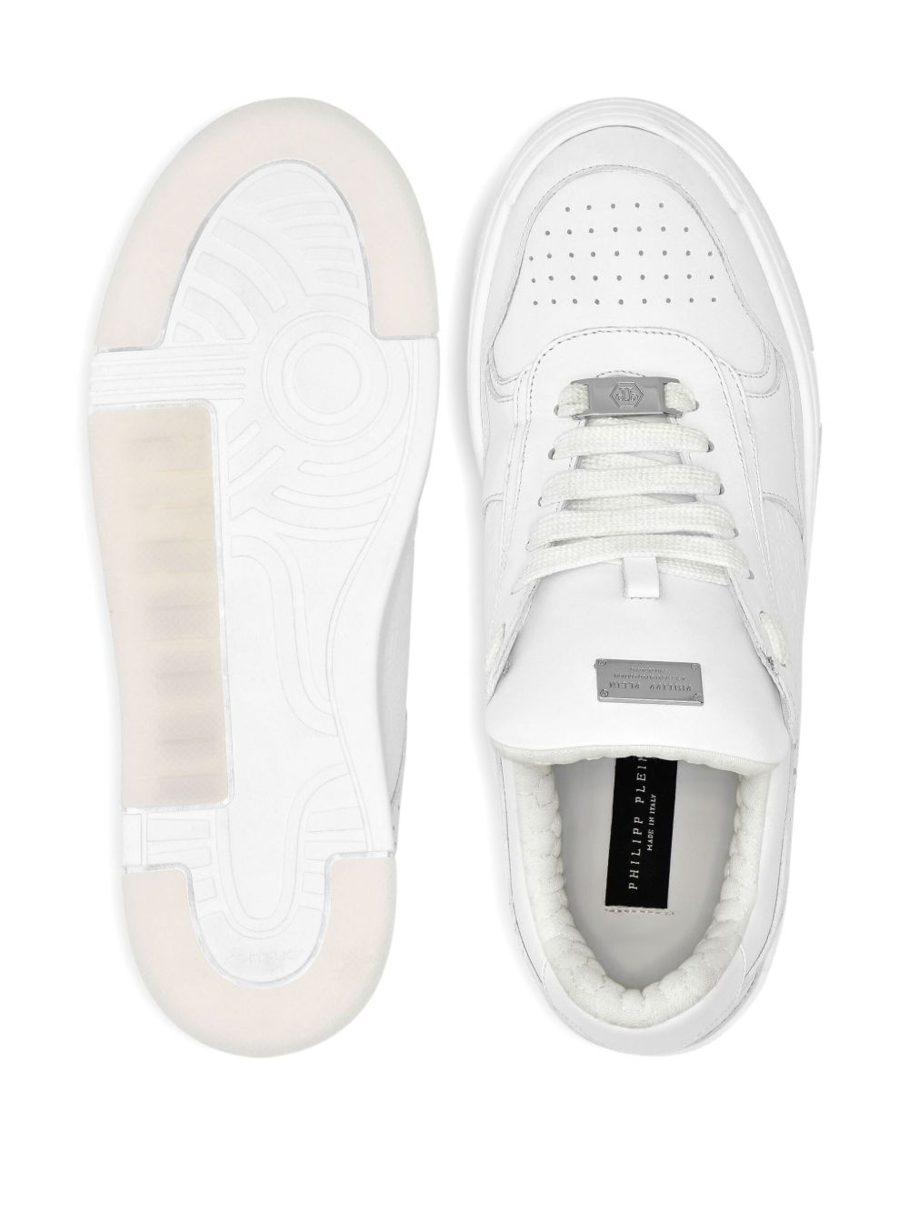 nappa leather sneakers - 3