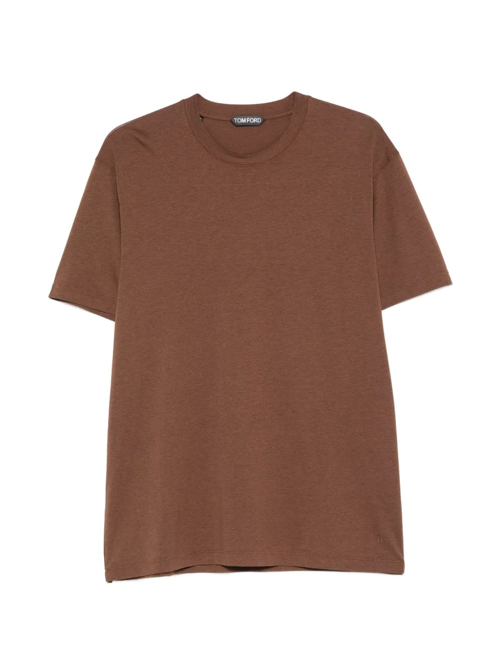 crew-neck short-sleeve T-shirt - 1