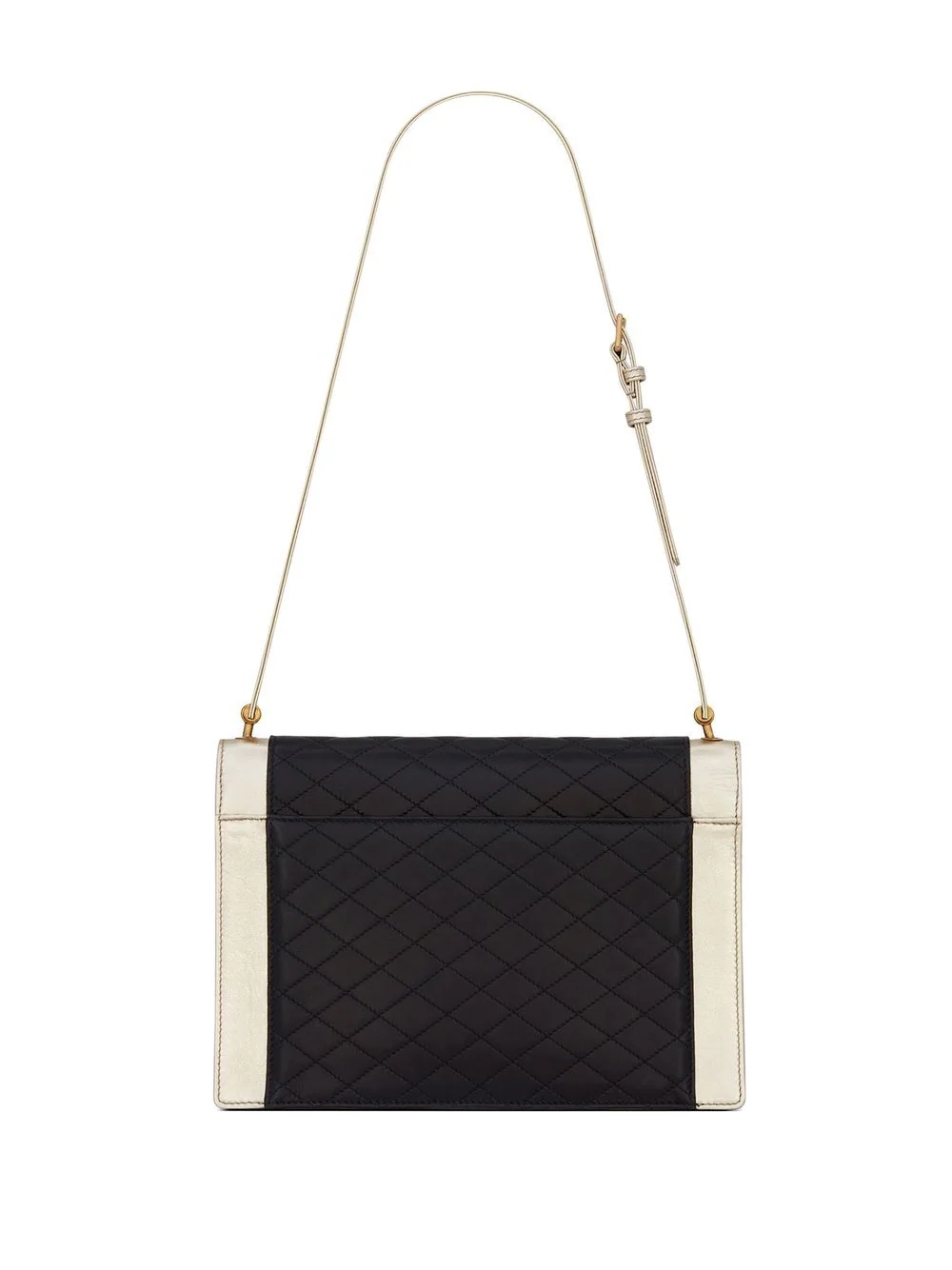 diamond-quilted crossbody bag - 2